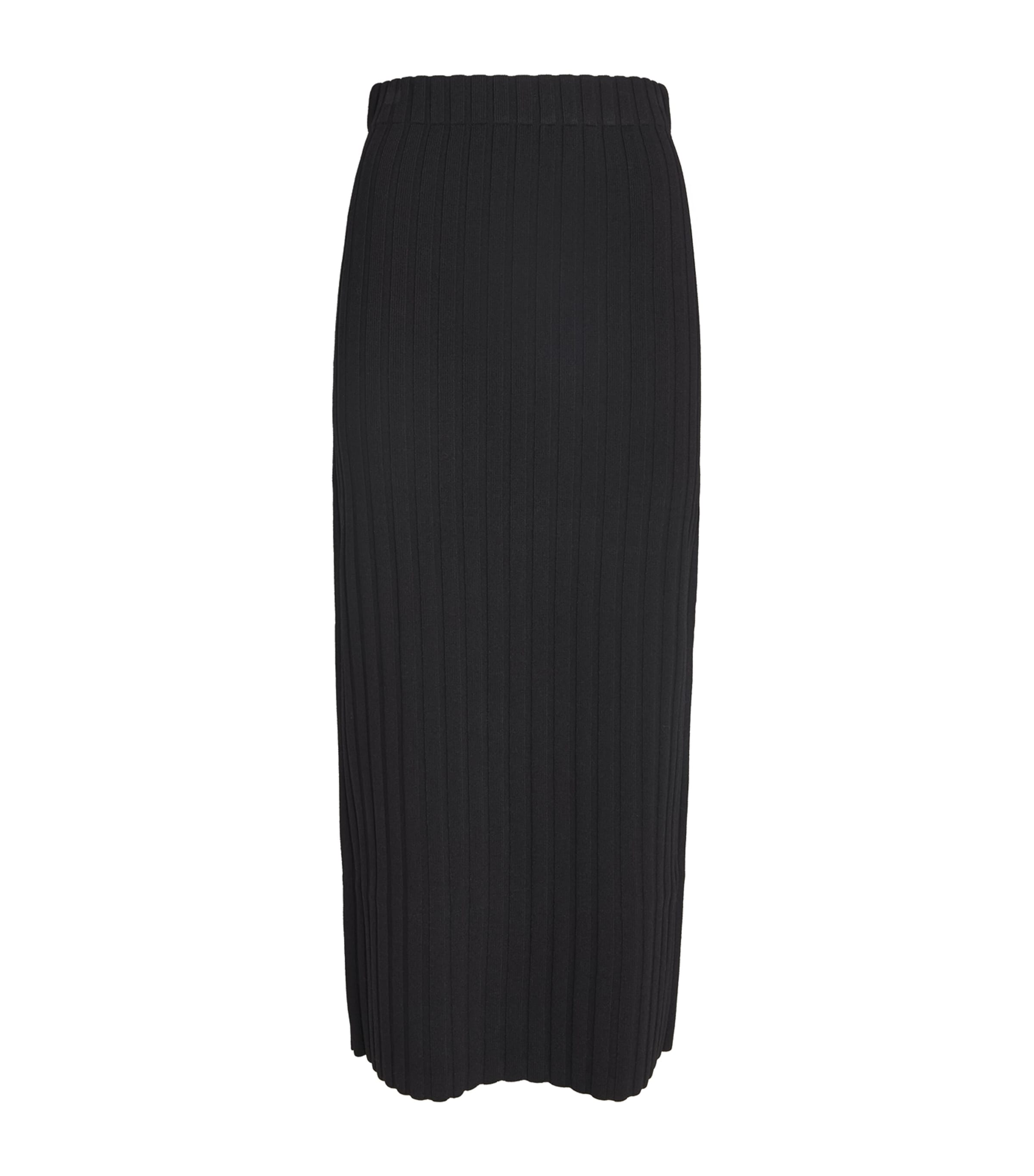 By Malene Birger Fiemme Midi Skirt In Black