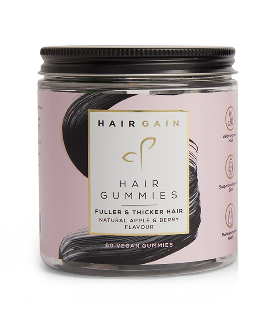 Hair Gummies (60 Chewable Capsules) NO ORDER Image 1