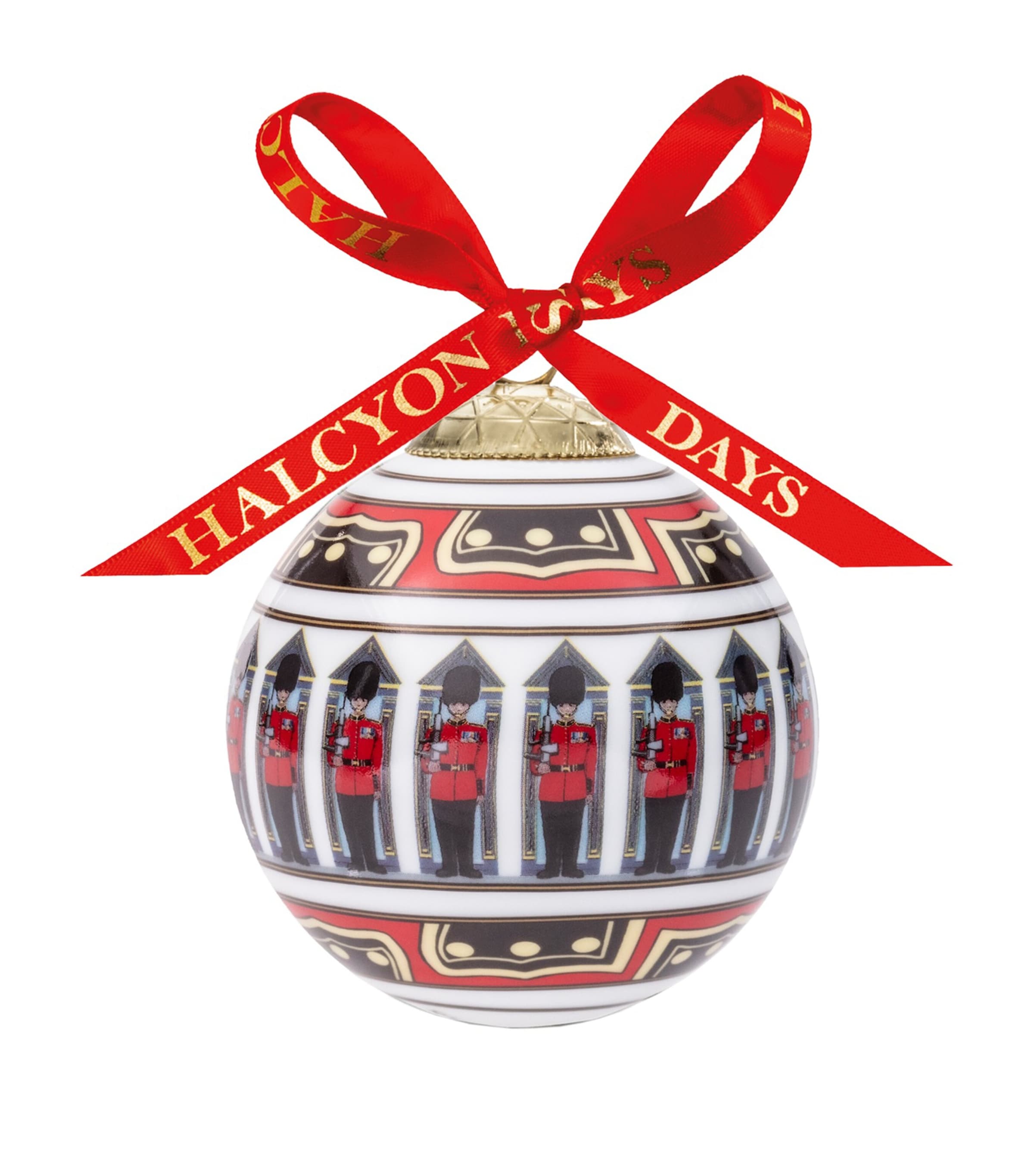 Halcyon Days Palace Guards Bauble