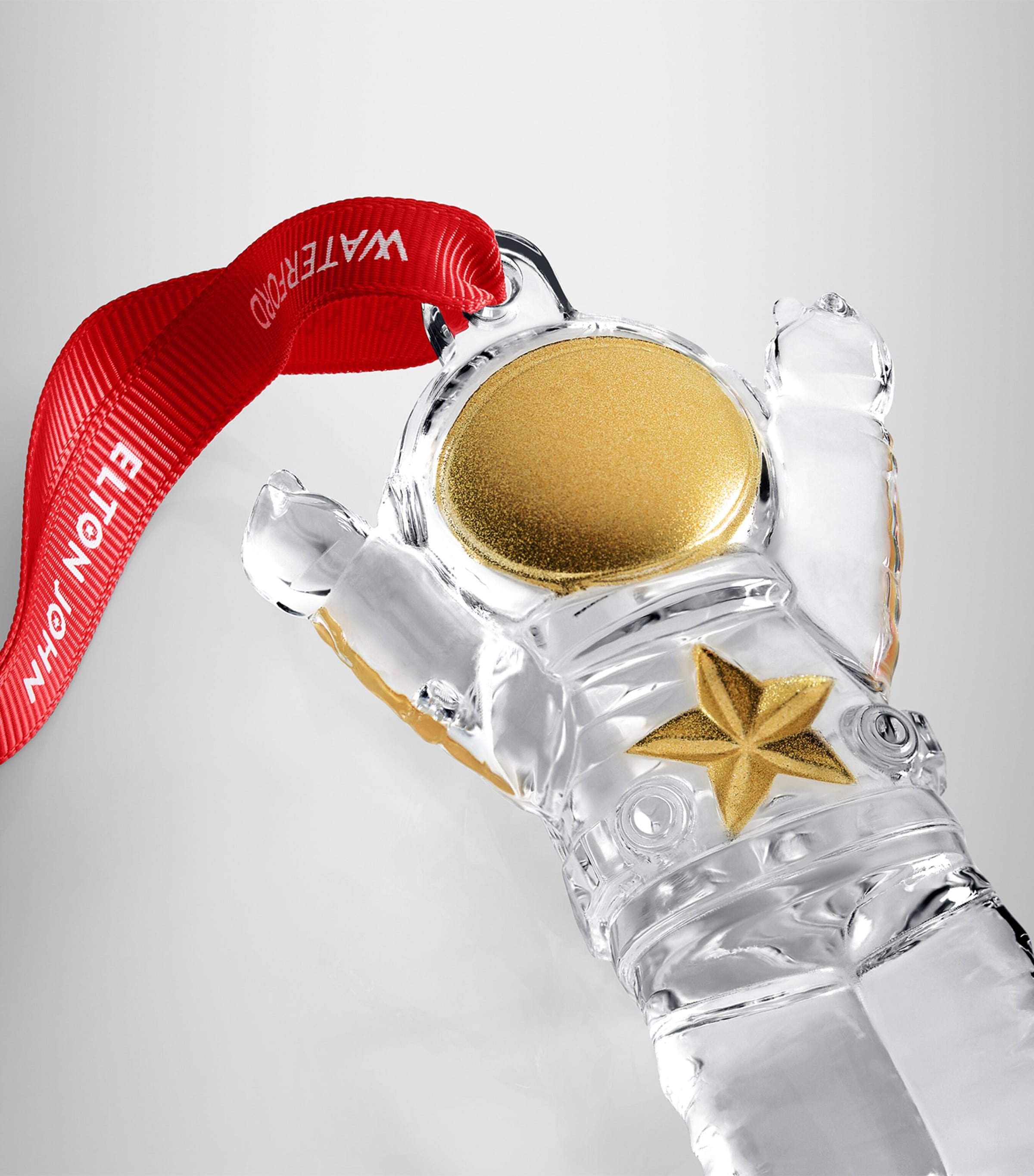 Rocket Man Ornament CLEAR Image 5