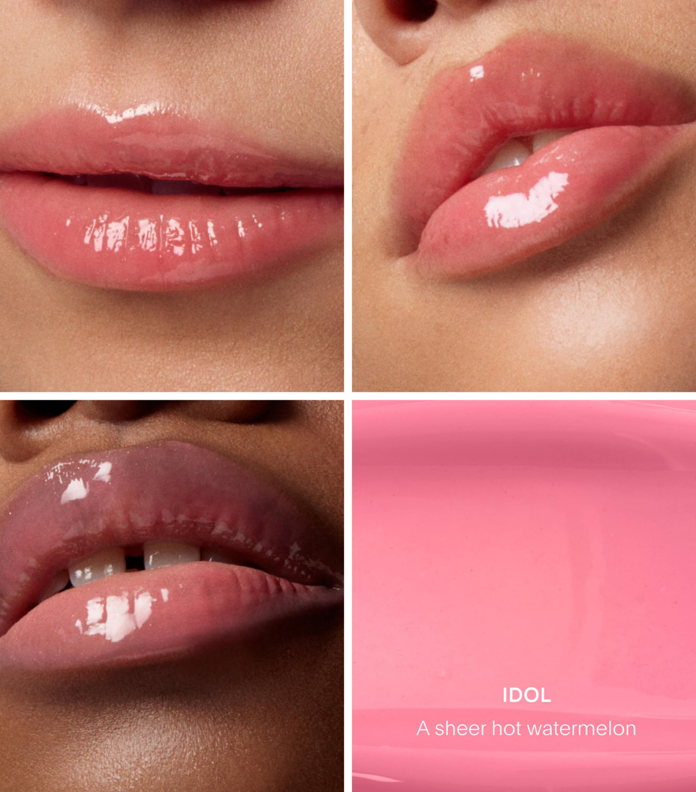 U BEAUTY The PLASMA Lip Compound Tinted, Tulle (15ml) Idol Image 3
