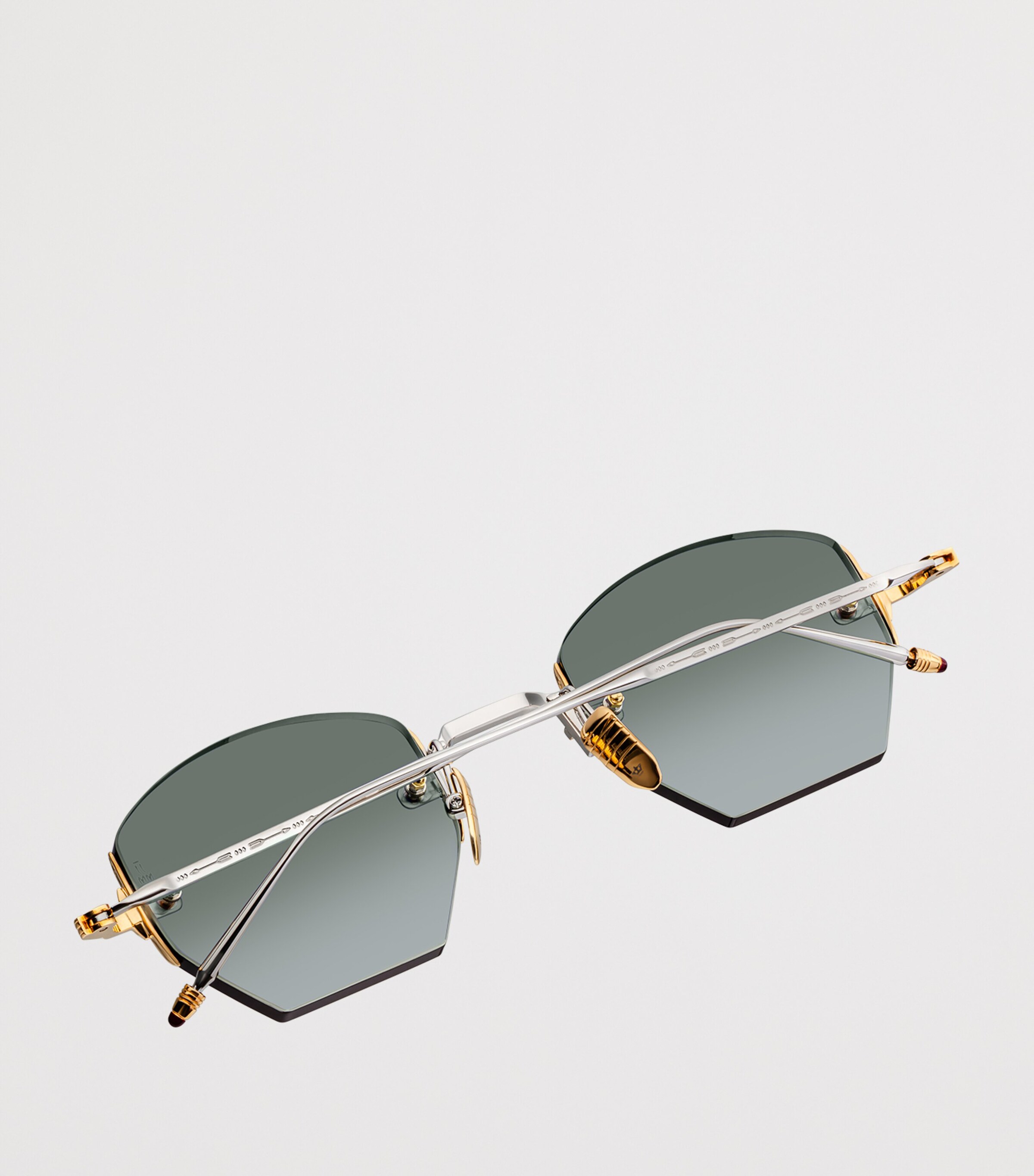 Jacques Marie Mage Titanium Oatman Sunglasses Electrum Image 4