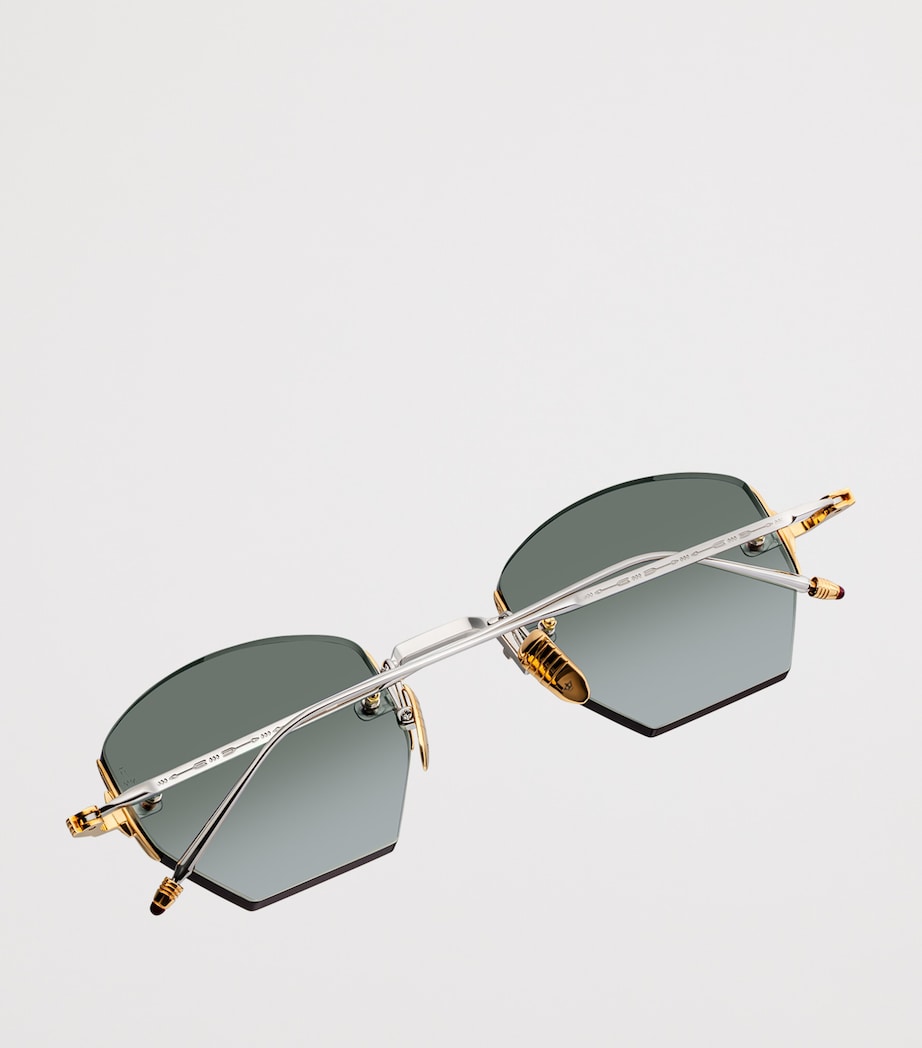 Jacques Marie Mage Titanium Oatman Sunglasses Electrum Image 4