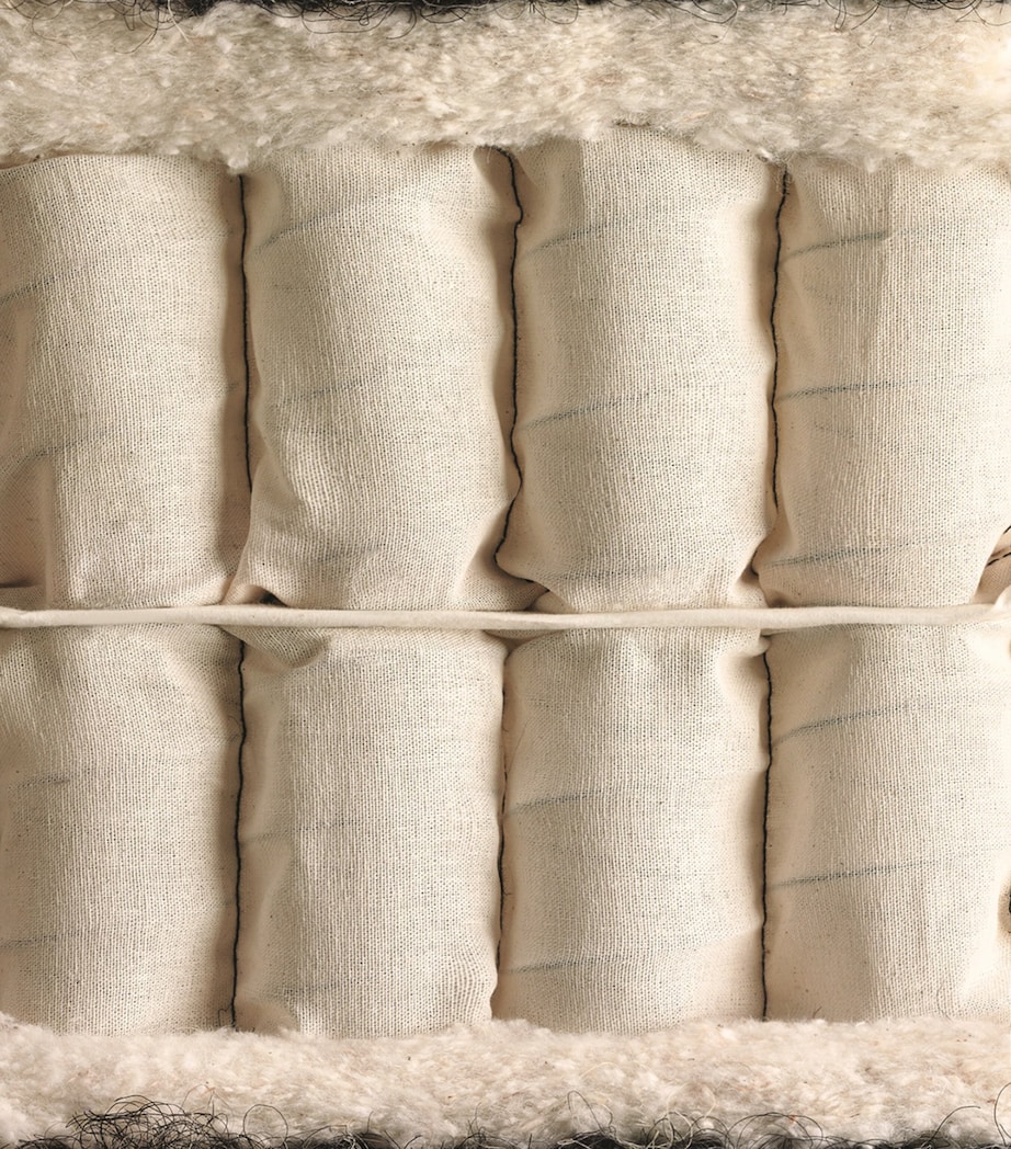 Medium Signatory Mattress (150cm x 200cm) WHITE Image 3