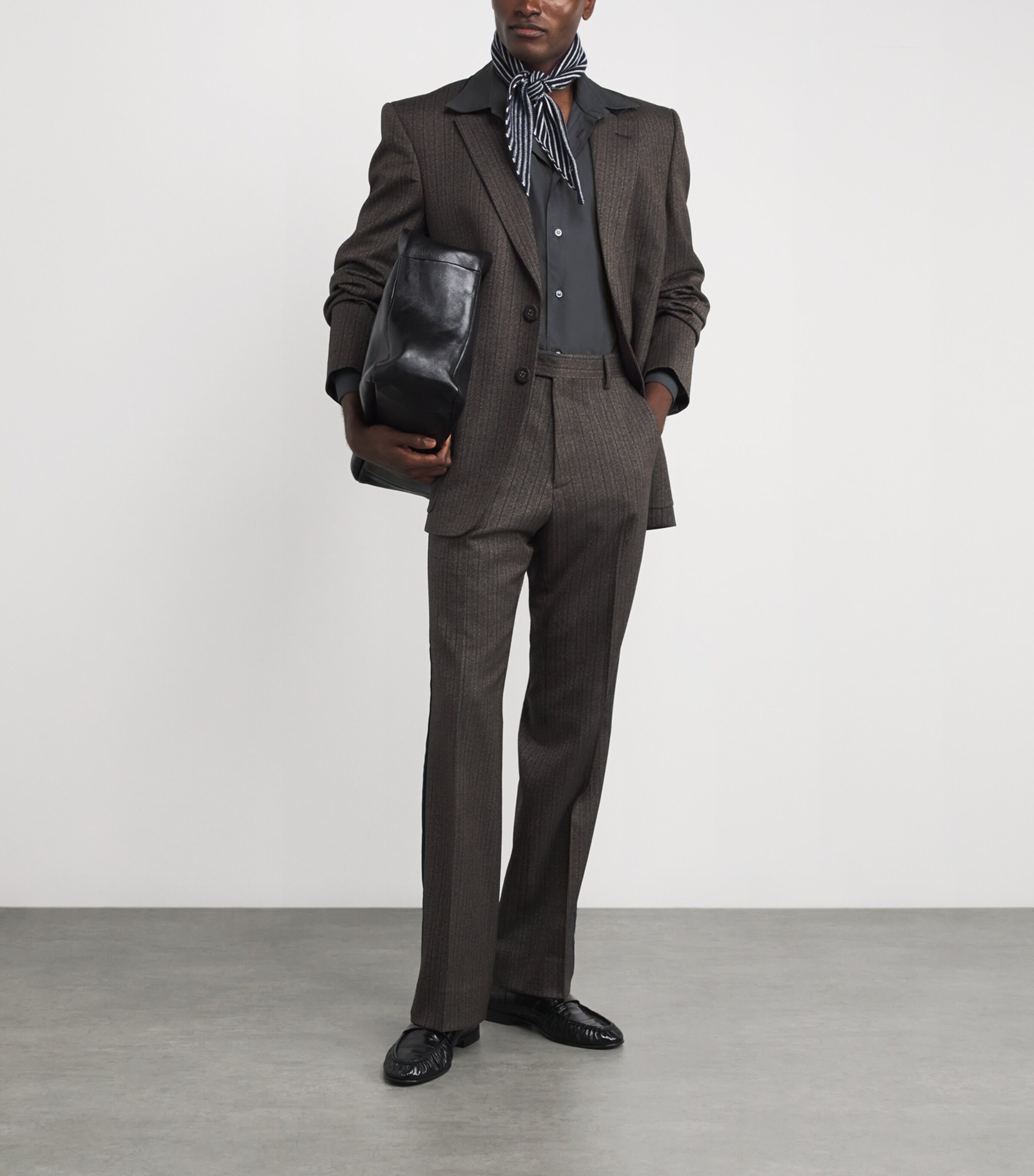 Cotton Shirt 580 PIOMBO Image 2