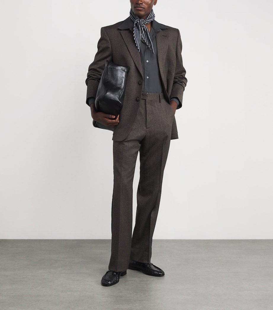 Cotton Shirt 580 PIOMBO Image 2