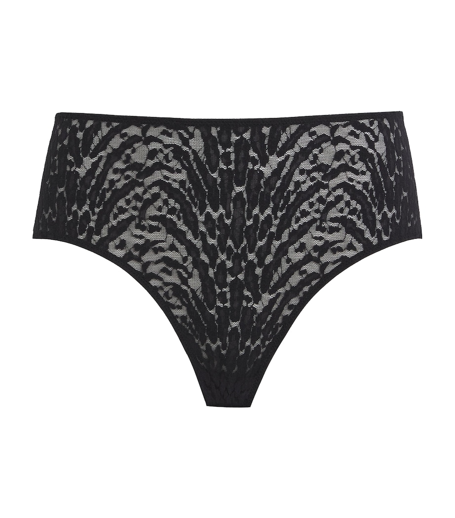 Animaliers Briefs 000 BLACK Image 1
