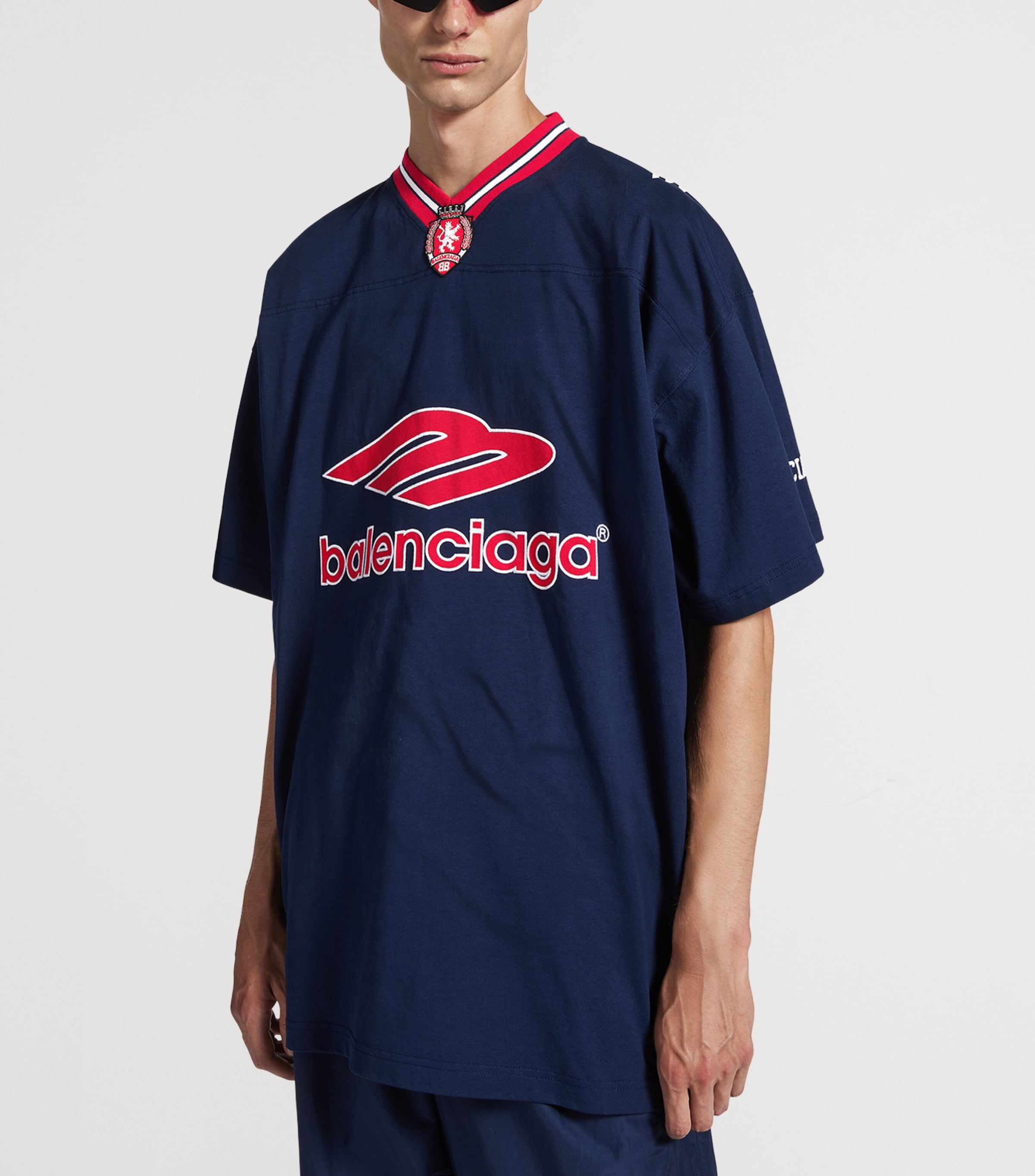 Cotton 3B Sports Icon T-Shirt 4030 Image 5