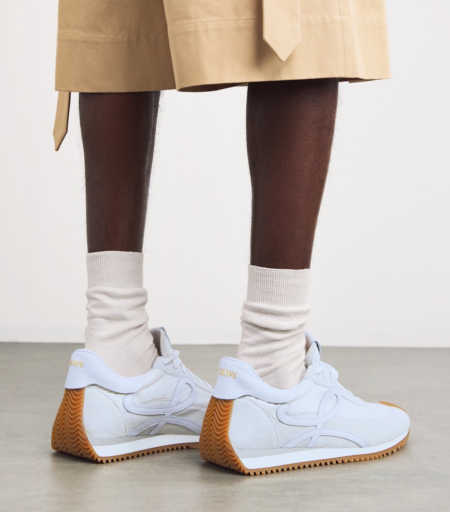 Flow Runner Sneakers WHITE Image 2