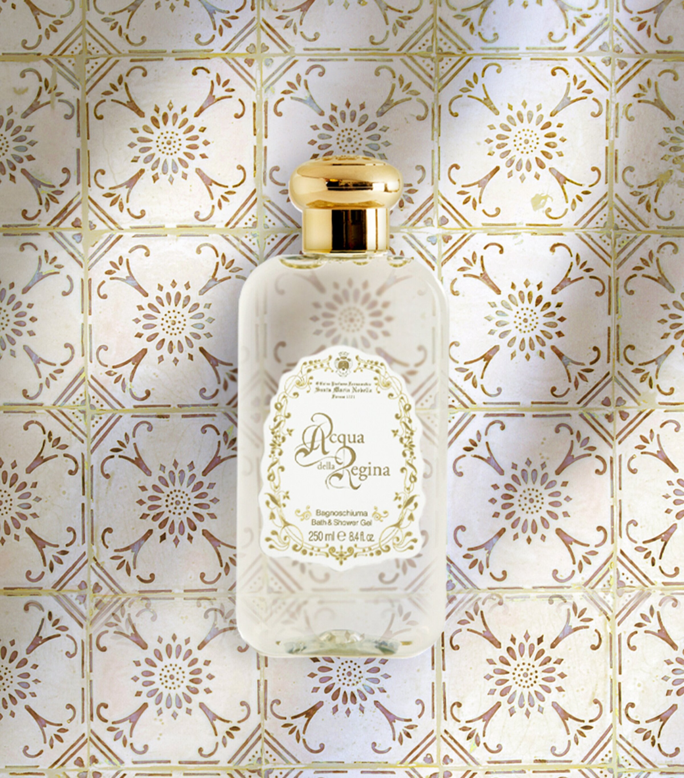 SANTA MARIA NOVELLA Acqua della Regina Bath Gel (250ml) Image 2