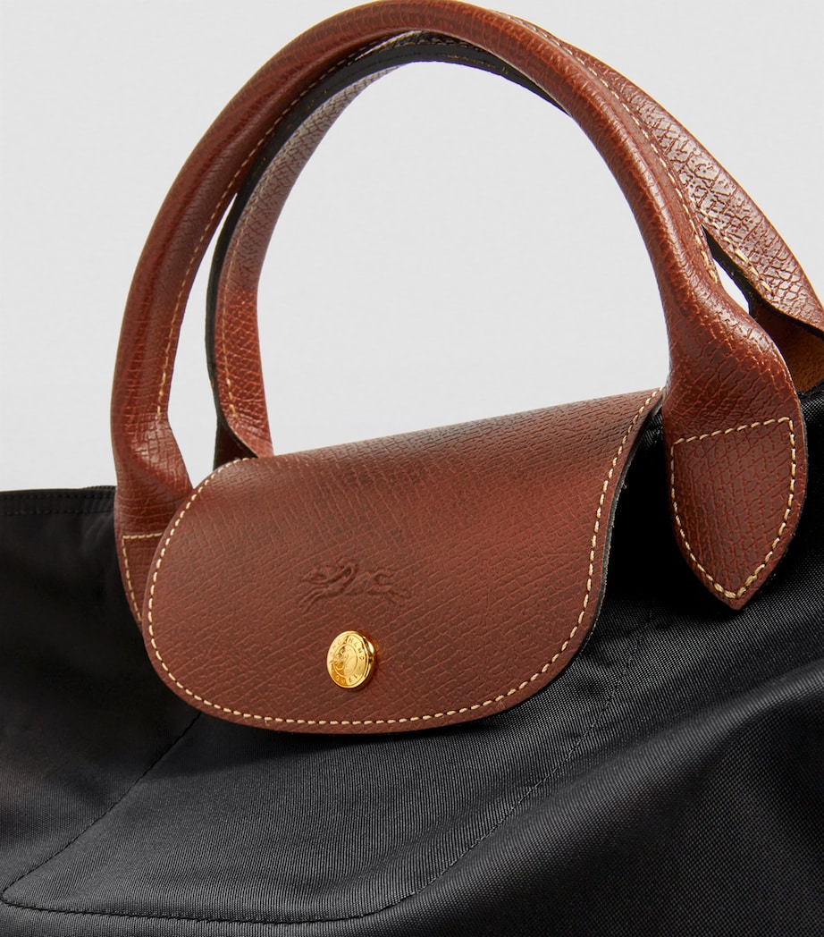 Small Le Pliage Original Travel Bag 001 BLACK Image 6