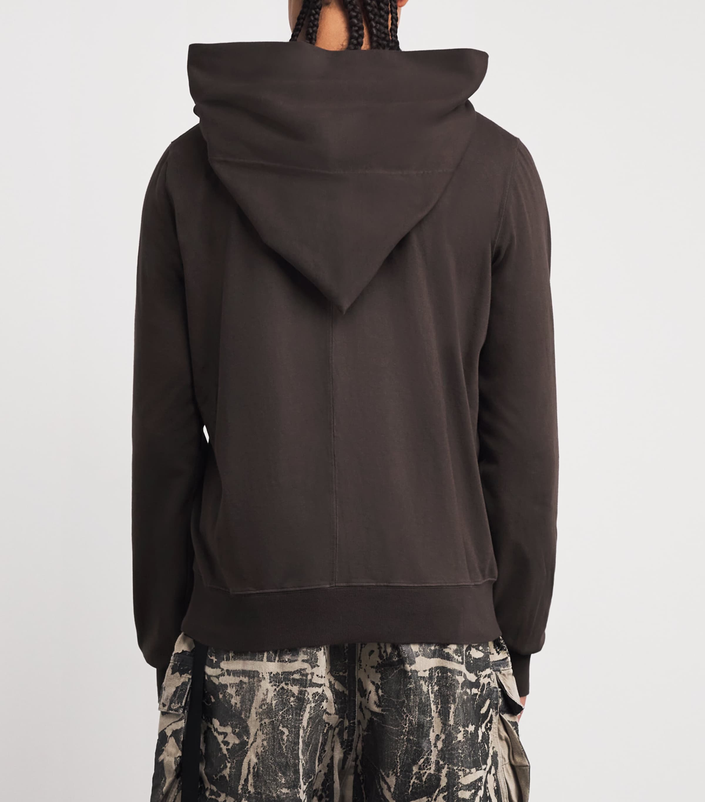 Organic Cotton Mountain Hoodie DARK DUST/ 78 Image 4