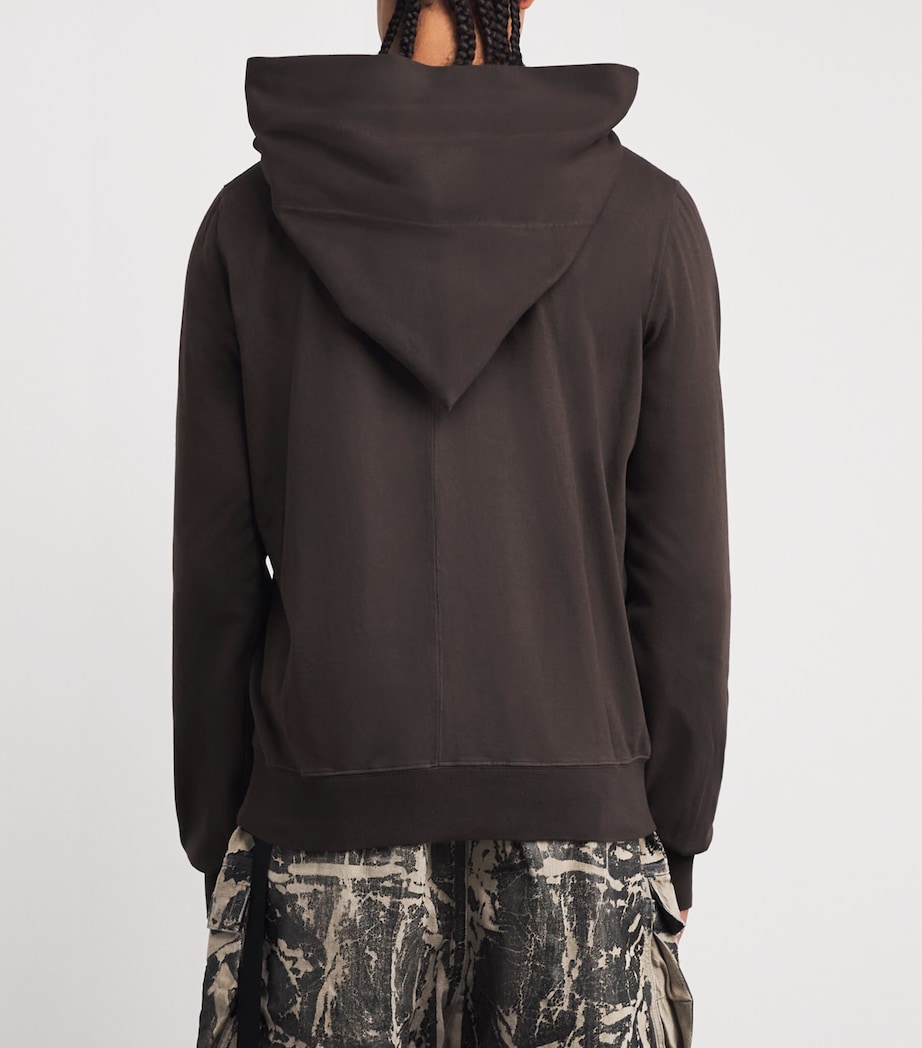 Organic Cotton Mountain Hoodie DARK DUST/ 78 Image 4