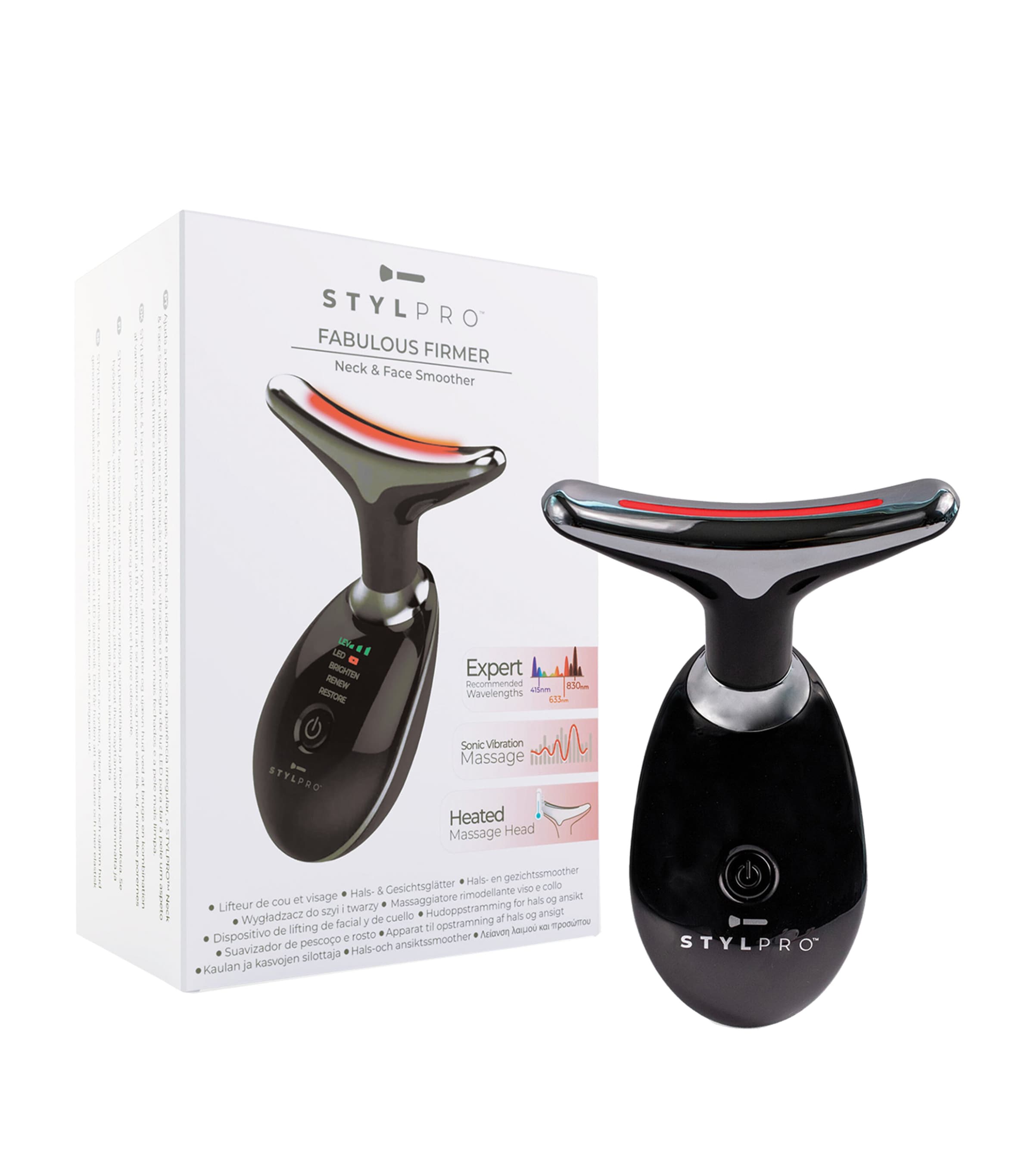 STYLPRO Fabulous Firmer Neck and Face Smoother NO COLOUR Image 2