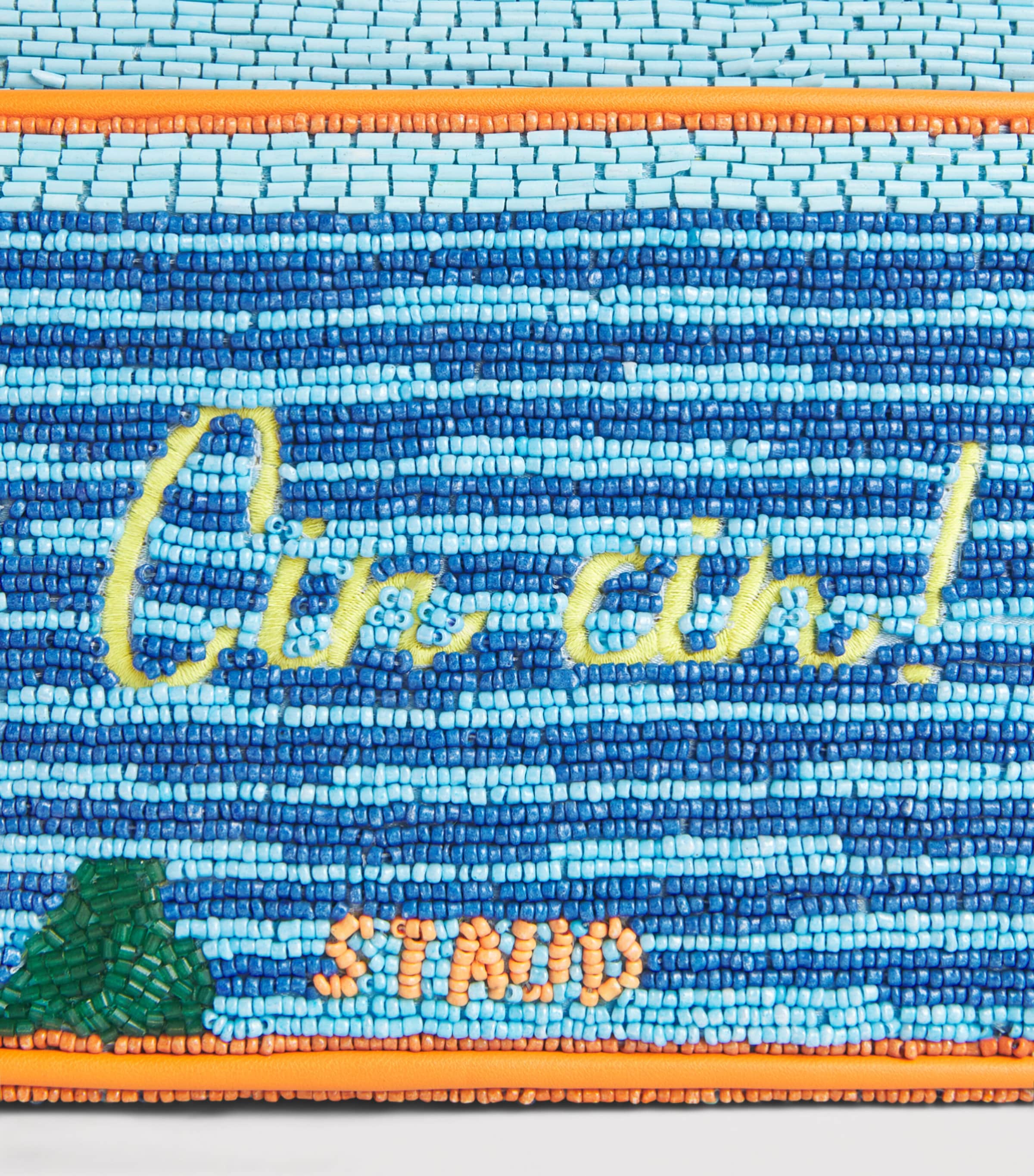 STAUD Beaded Tommy Shoulder Bag Sptz Sunset Spritz Image 4