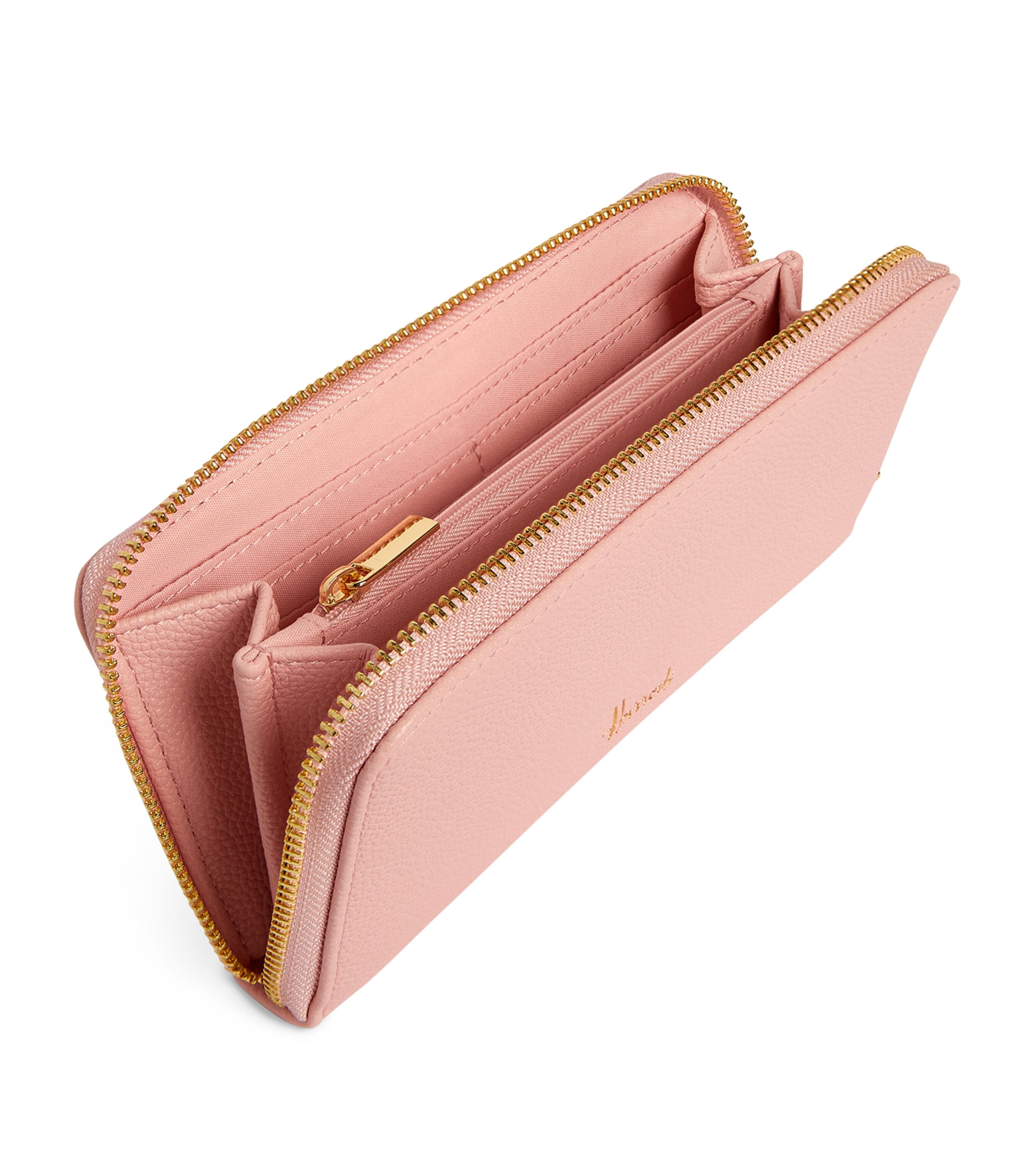 Oxford Zip-Around Wallet PINK Image 2