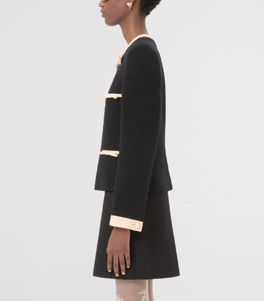 Virgin Wool-Blend Jacket 0NO Image 5