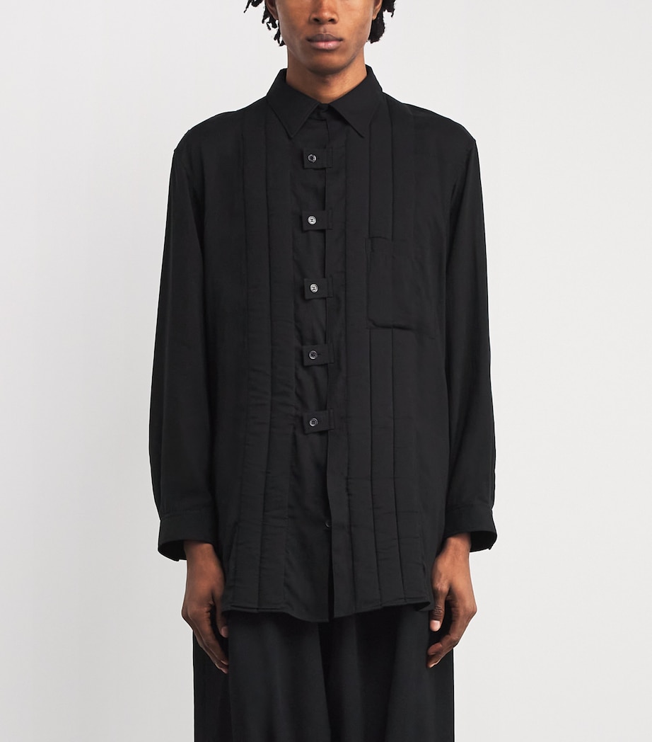 Padded Tab Shirt BLACK Image 3