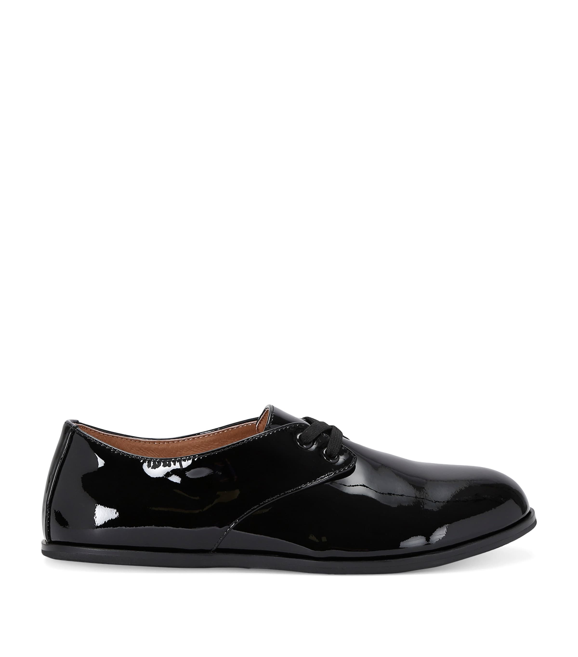 Age Of Innocence Kids' Leather Rory Derby Shoes In Black