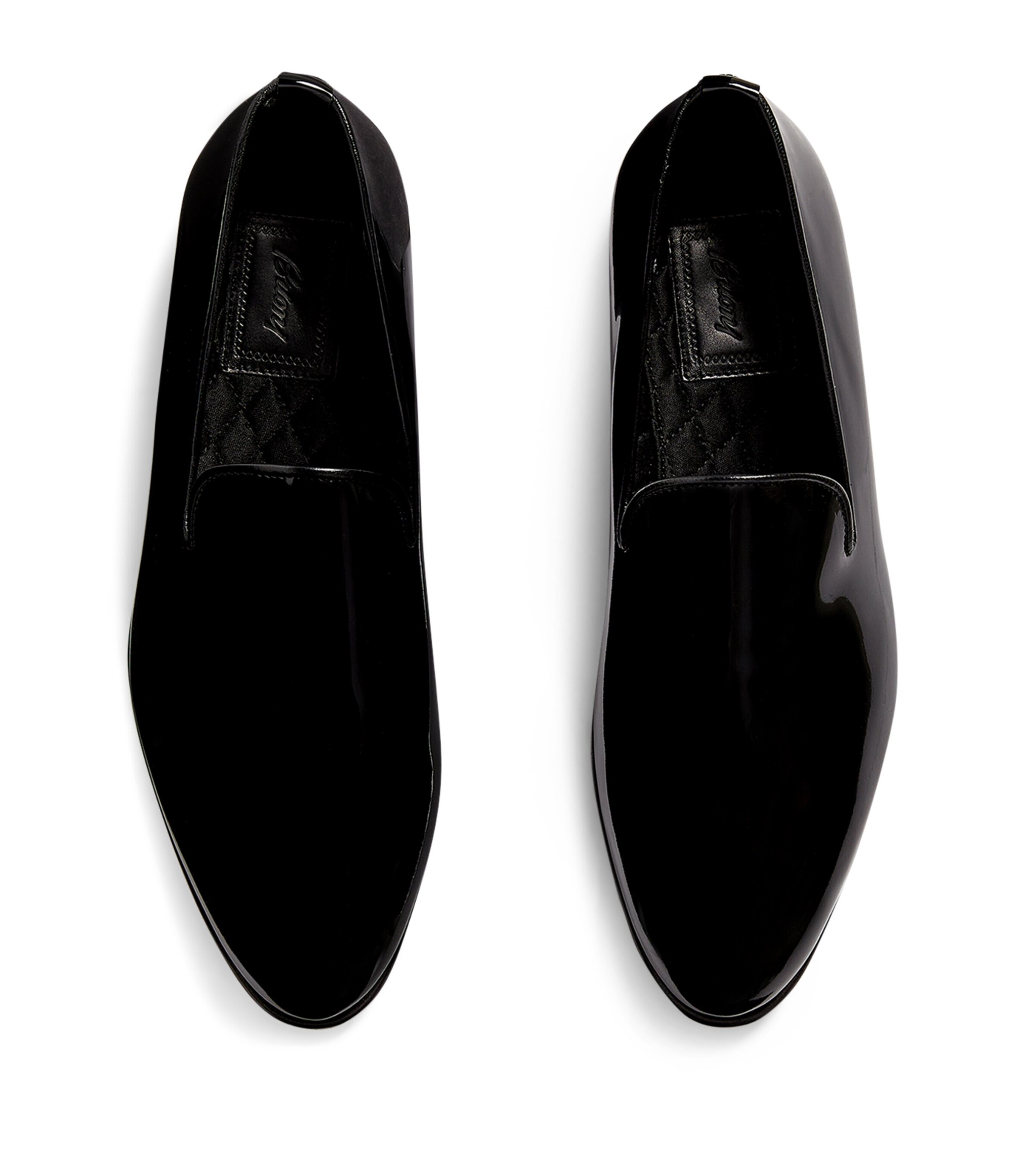 Patent Leather Loafers 1000 Image 2