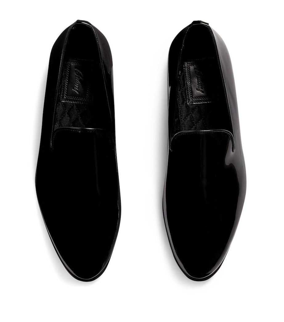 Patent Leather Loafers 1000 Image 2