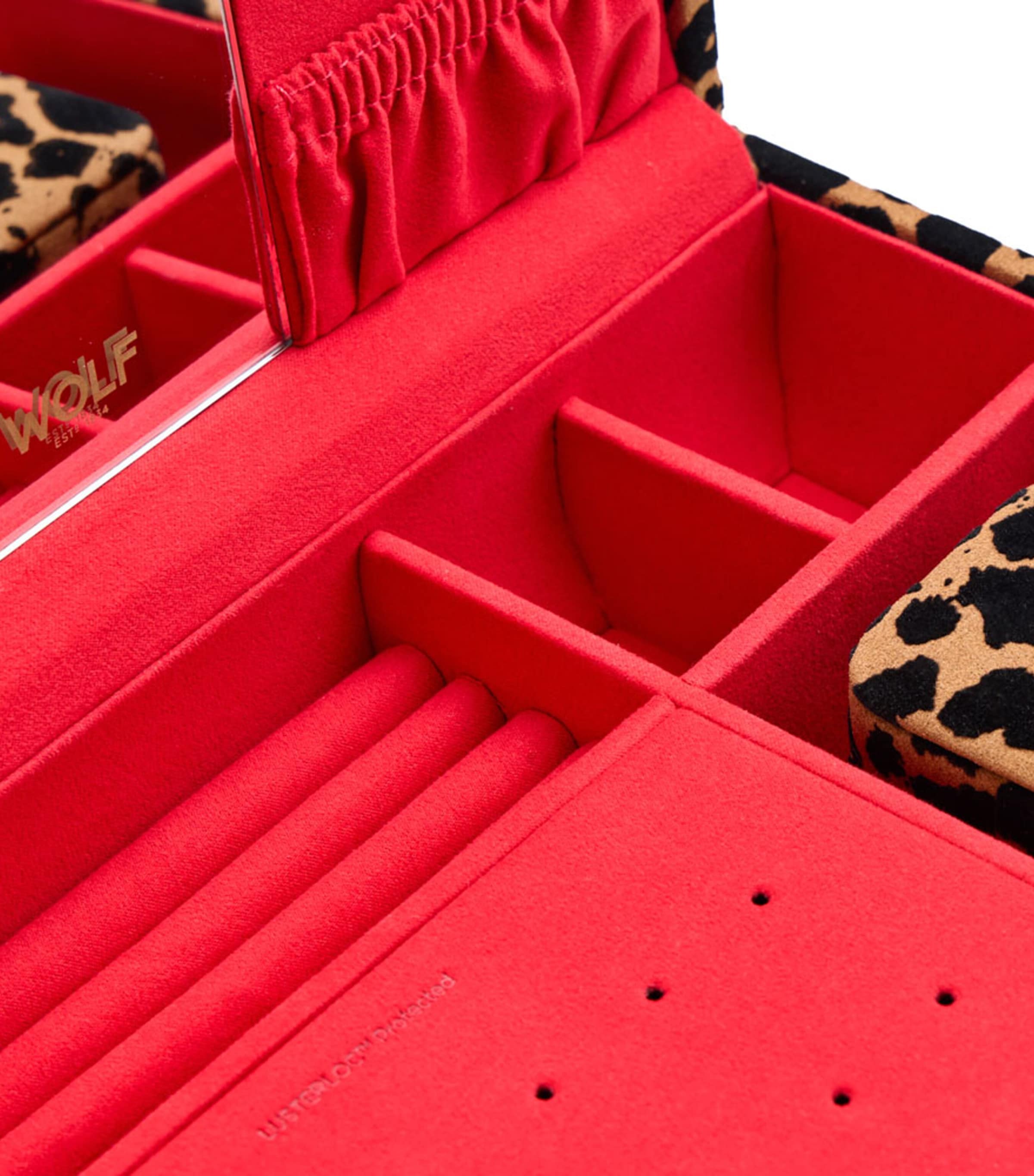 Medium Savanna Jewellery Box TAN Image 5