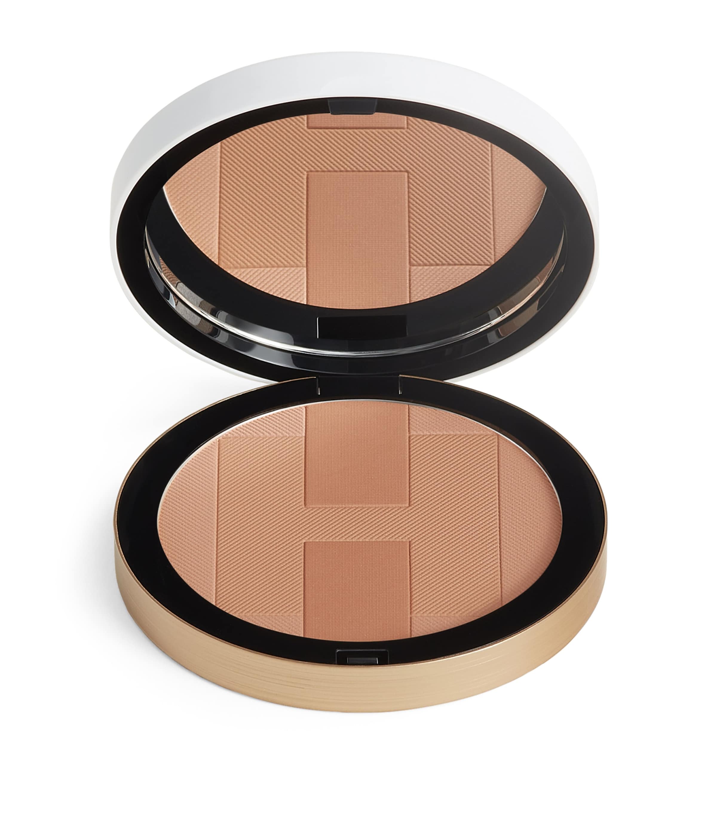 HERMÈS Hermès  Plein Air H Trio Healthy Glow Mineral Powder - 03 Sahara Sahara Image 1