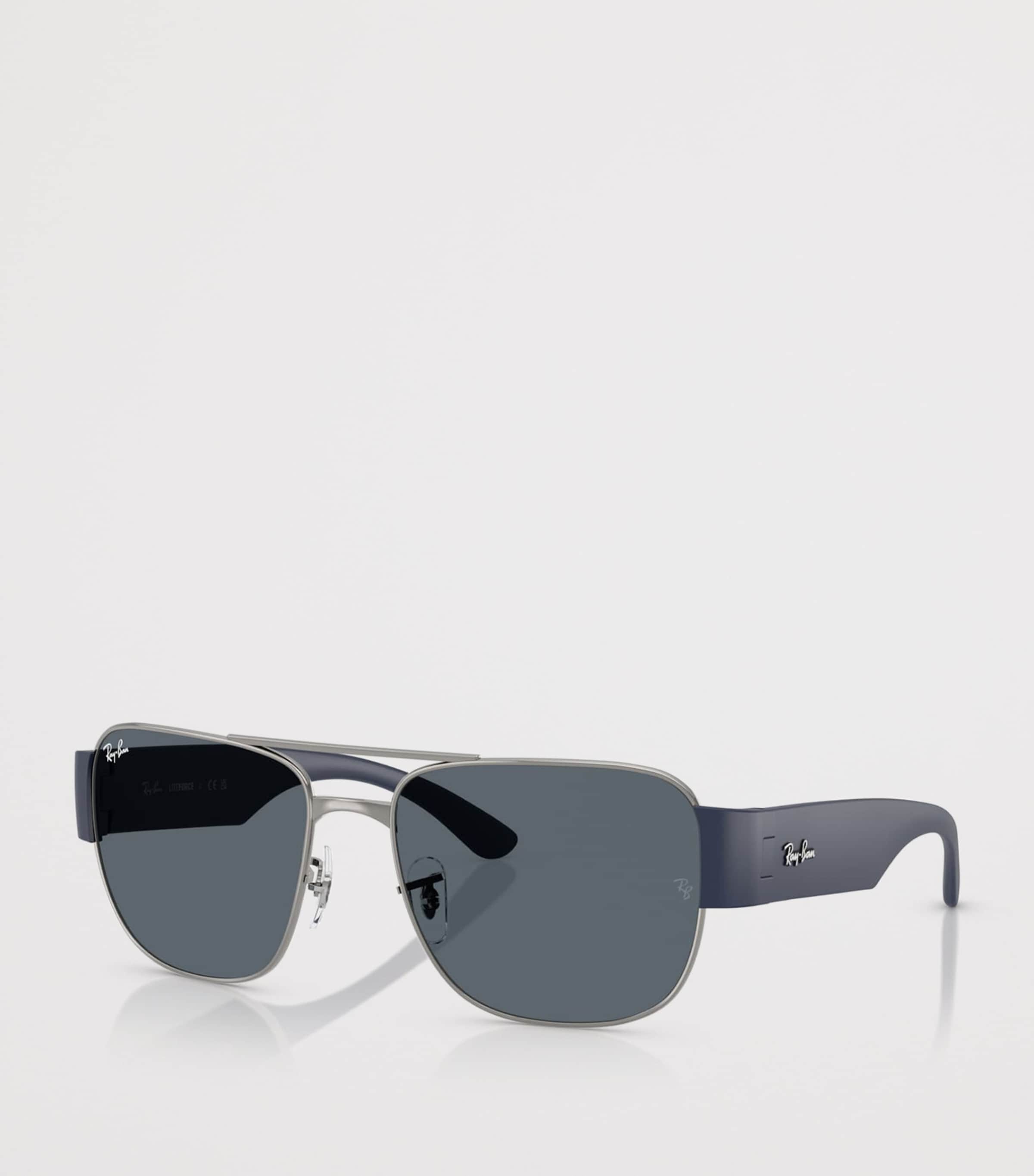 Ray-Ban RB3756 Square Sunglasses Grey Image 2