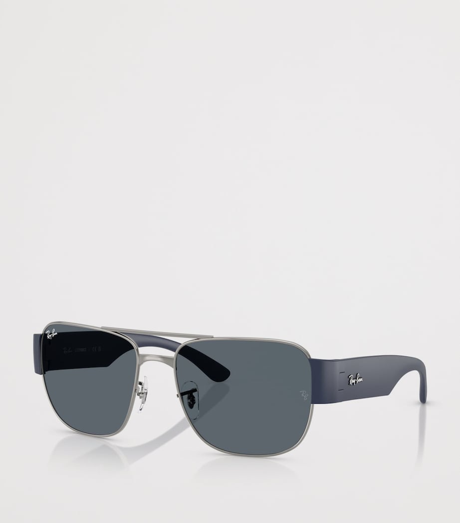 Ray-Ban RB3756 Square Sunglasses Grey Image 2
