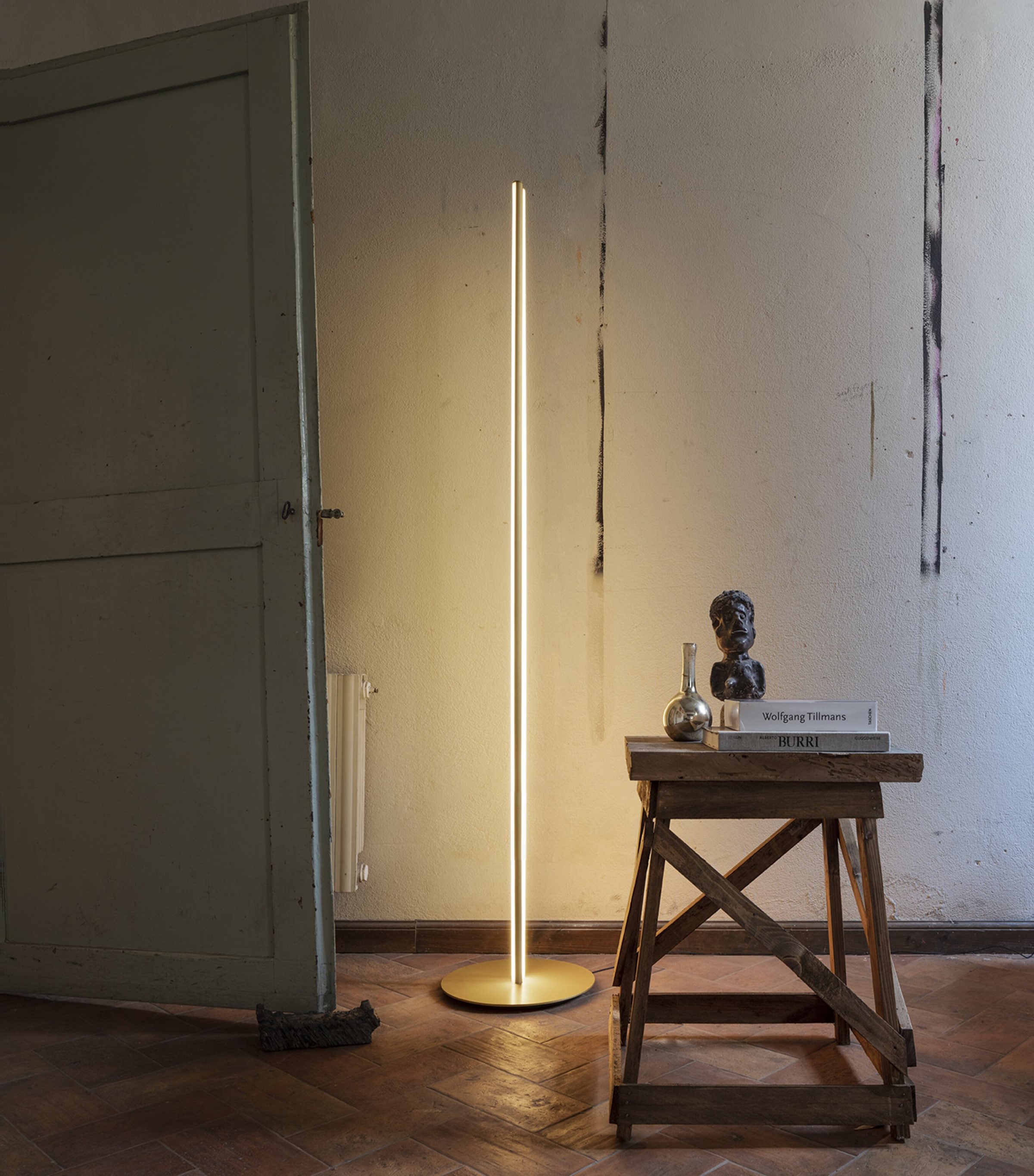Flos Metal Coordinates LED Floor Lamp Image 2