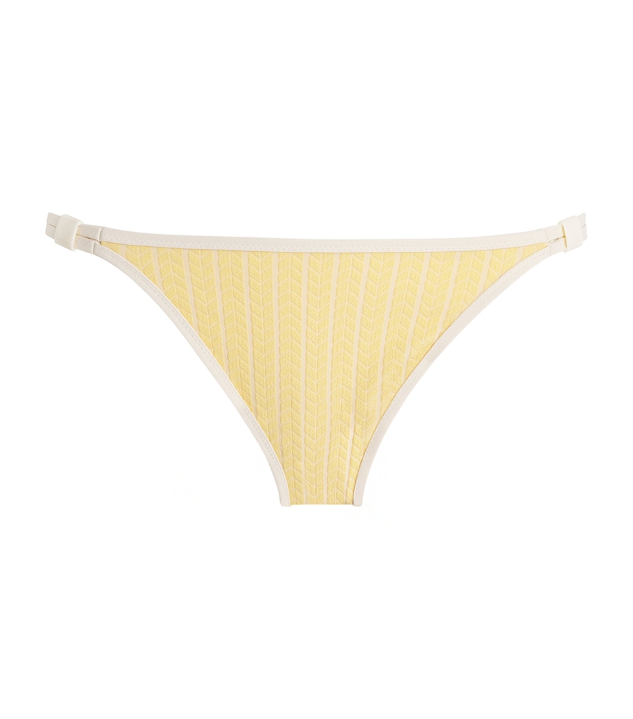 Eres Womens Sunshine Bikini Briefs Solaire Citron Image 1