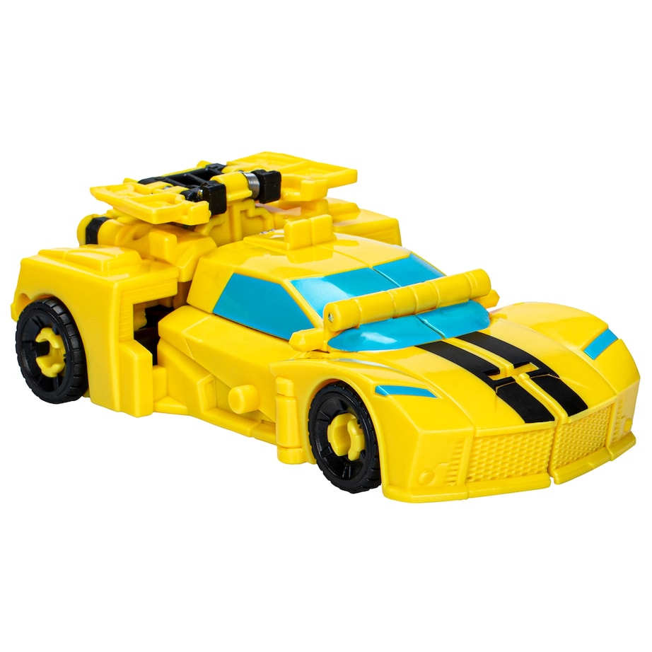 Transformers EarthSpark Cyber-Combiner Bumblebee and Mo Malto MULTI Image 12