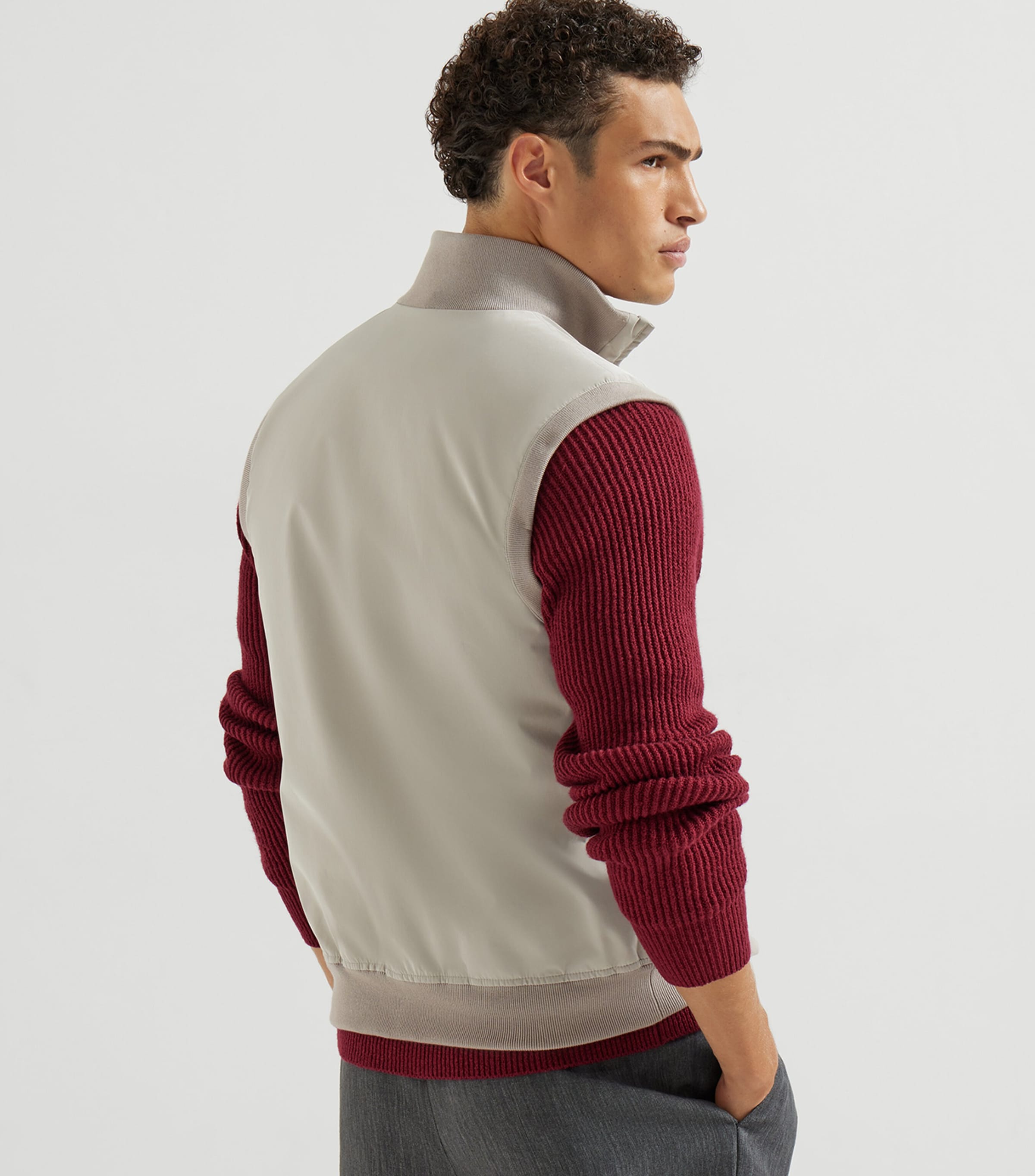 Water-Resistant Gilet CJM82 Image 5