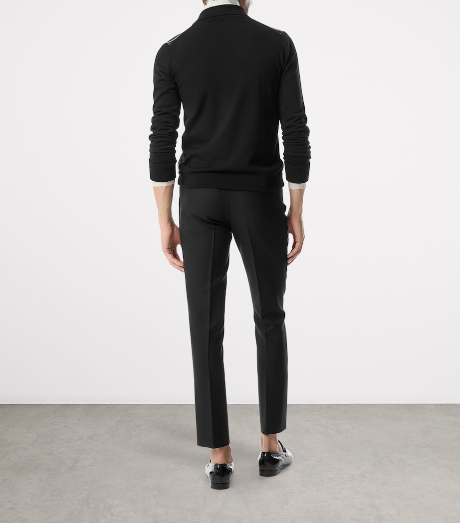 Leather-Wool Shirt LB999 Image 2