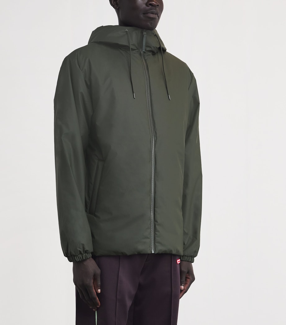 Waterproof Insulated Lohja Jacket 03 GREEN Image 3