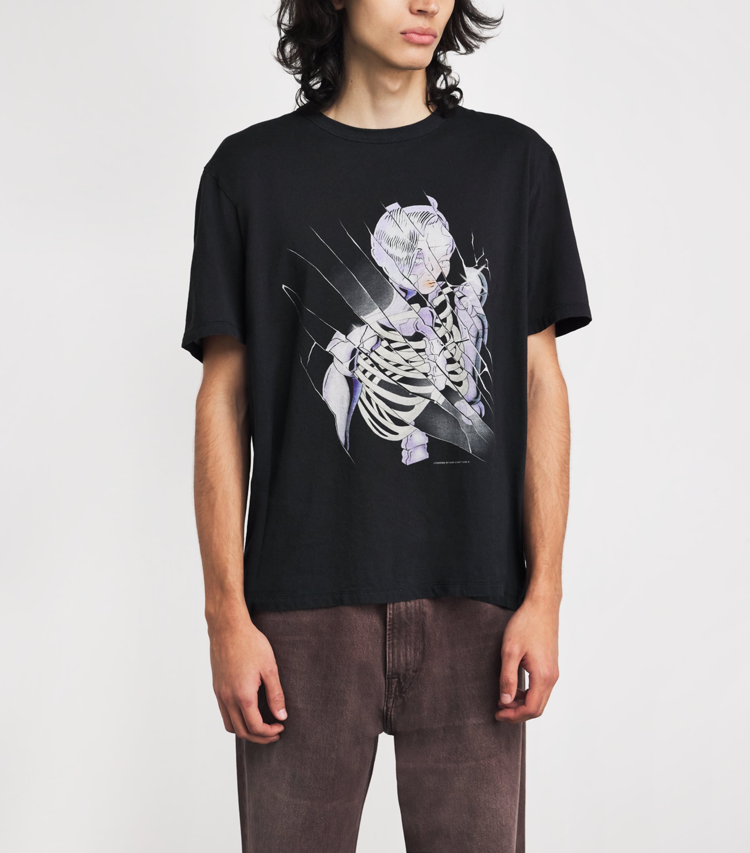 Our Legacy Black Cotton Cybernetic Angel T-Shirt | Harrods US