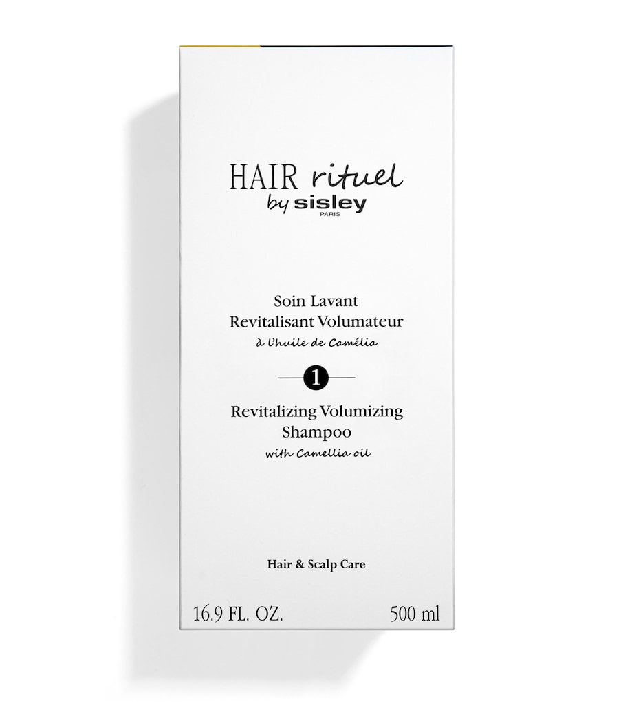 Revitalizing Volumizing Shampoo With Camellia Oil (500ml) NO COLOUR Image 7