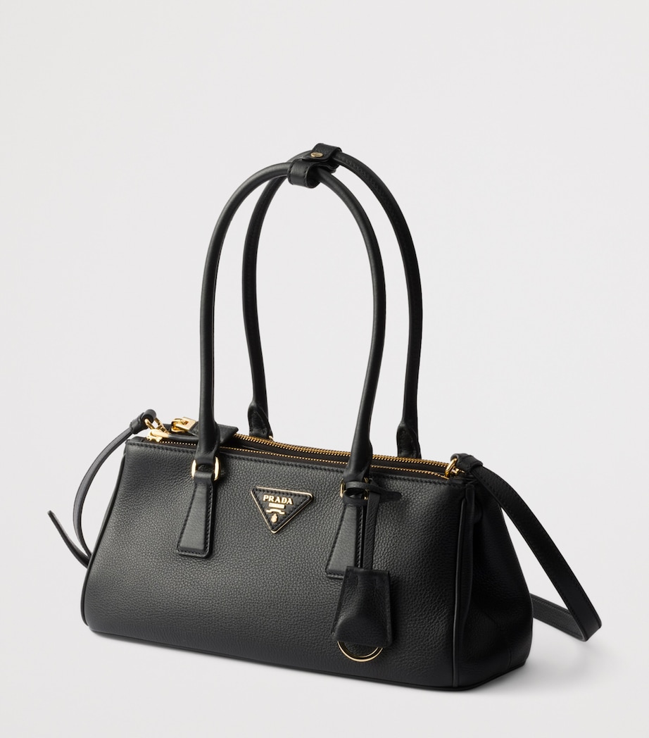 Medium Leather Galleria Top-Handle Bag F0002 Image 2