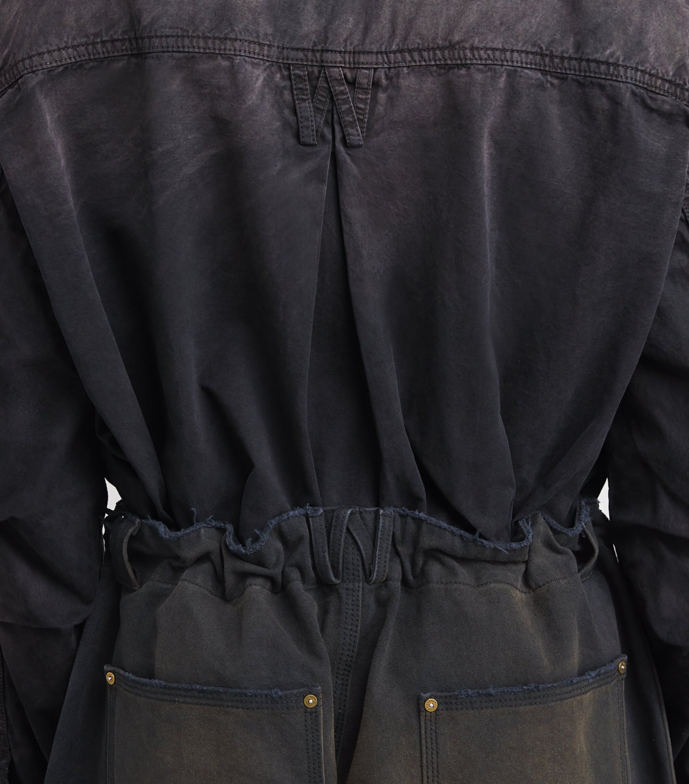 Toluca Wide-Leg Jeans BLACK Image 6