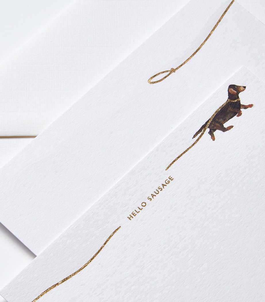 Hello Sausage A6 Correspondence Cards MULTI Image 3