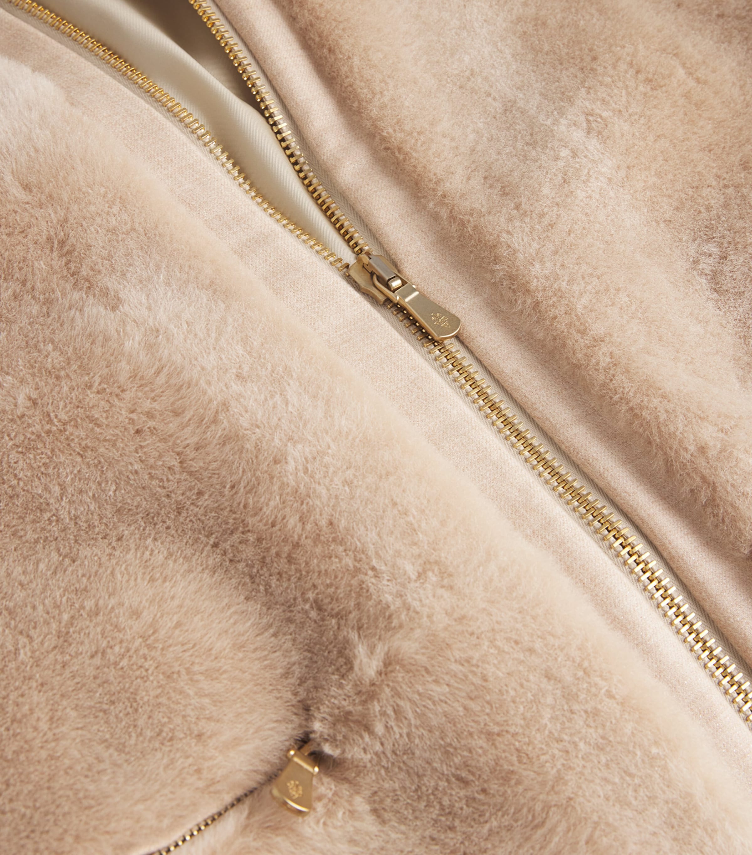 Shearling High-Neck Jacket SABBIA Image 5