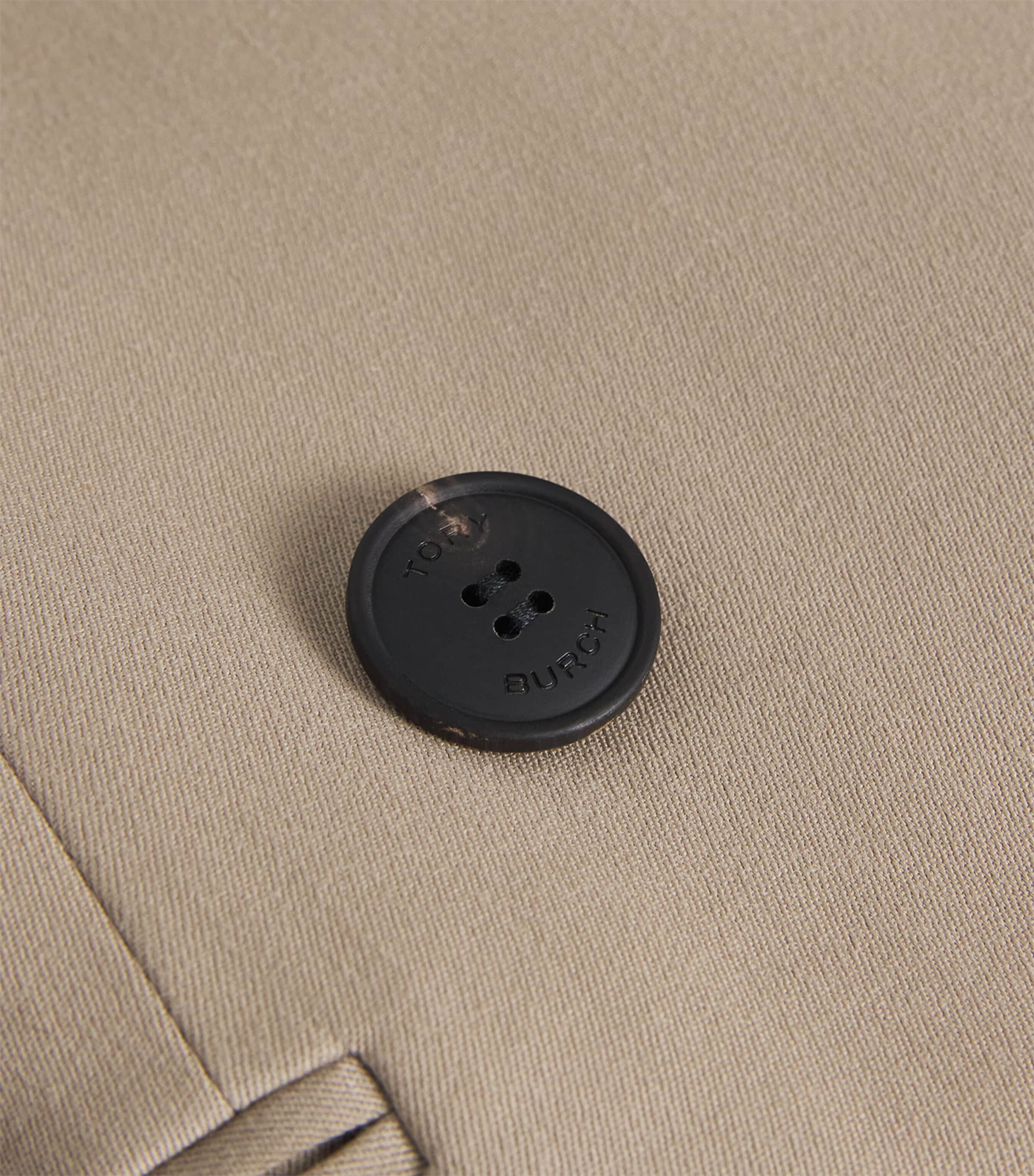 Wool-Blend Blazer TAUPE GRAY 026 Image 5