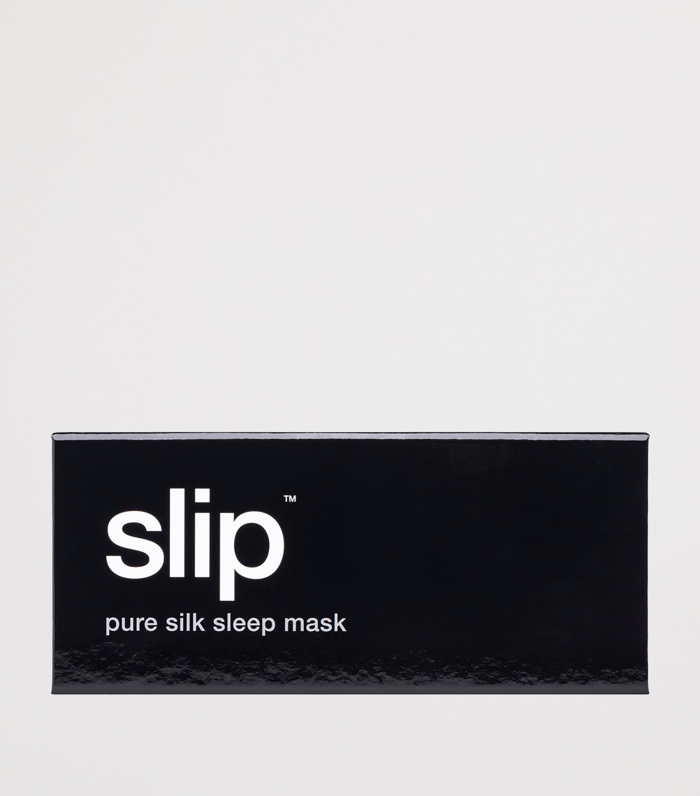 Slip Womens Silk Sleep Mask Black Image 5