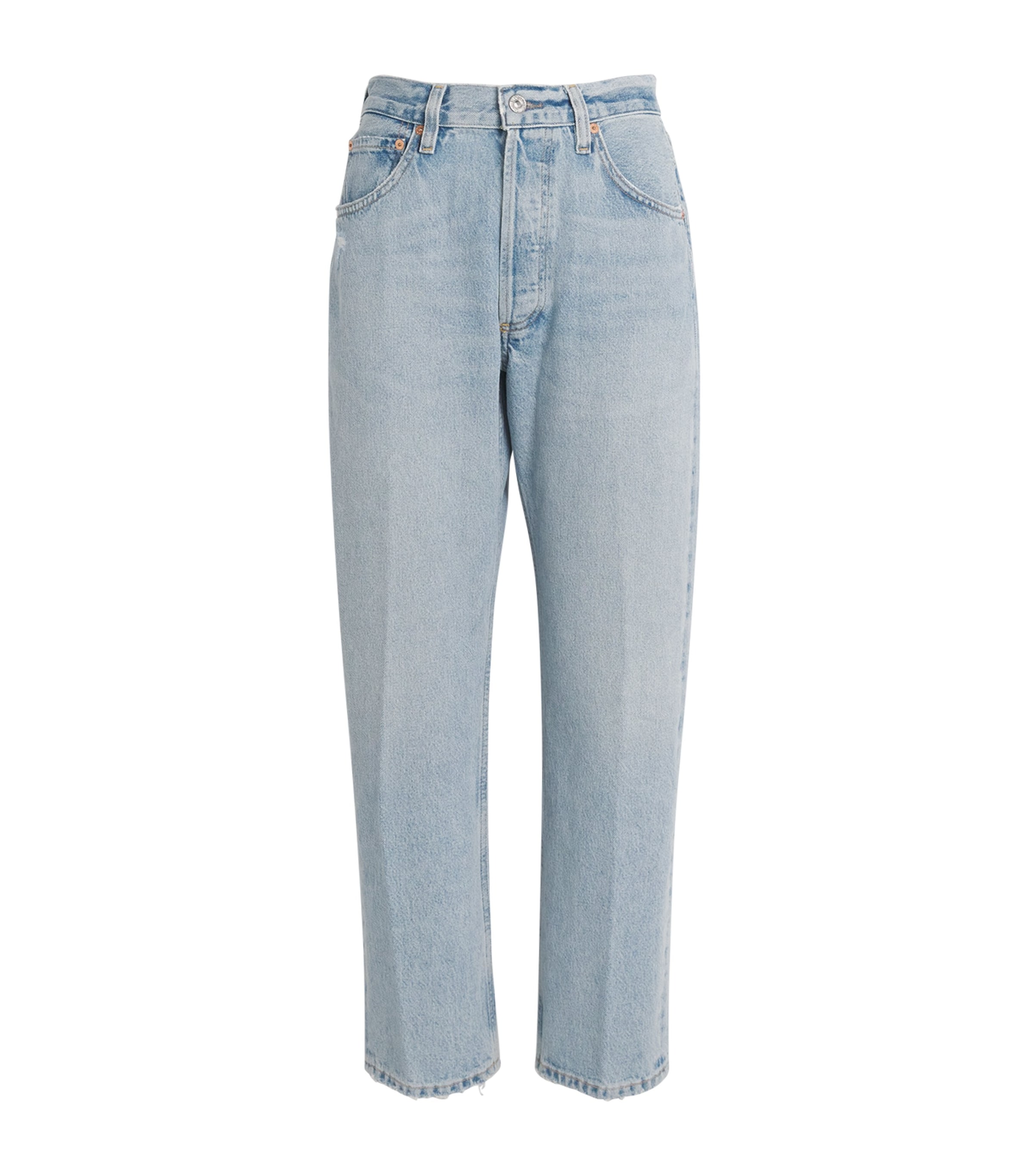 Citizen Of Humanity Winslow Low-rise Boyfriend Jeans In Blue