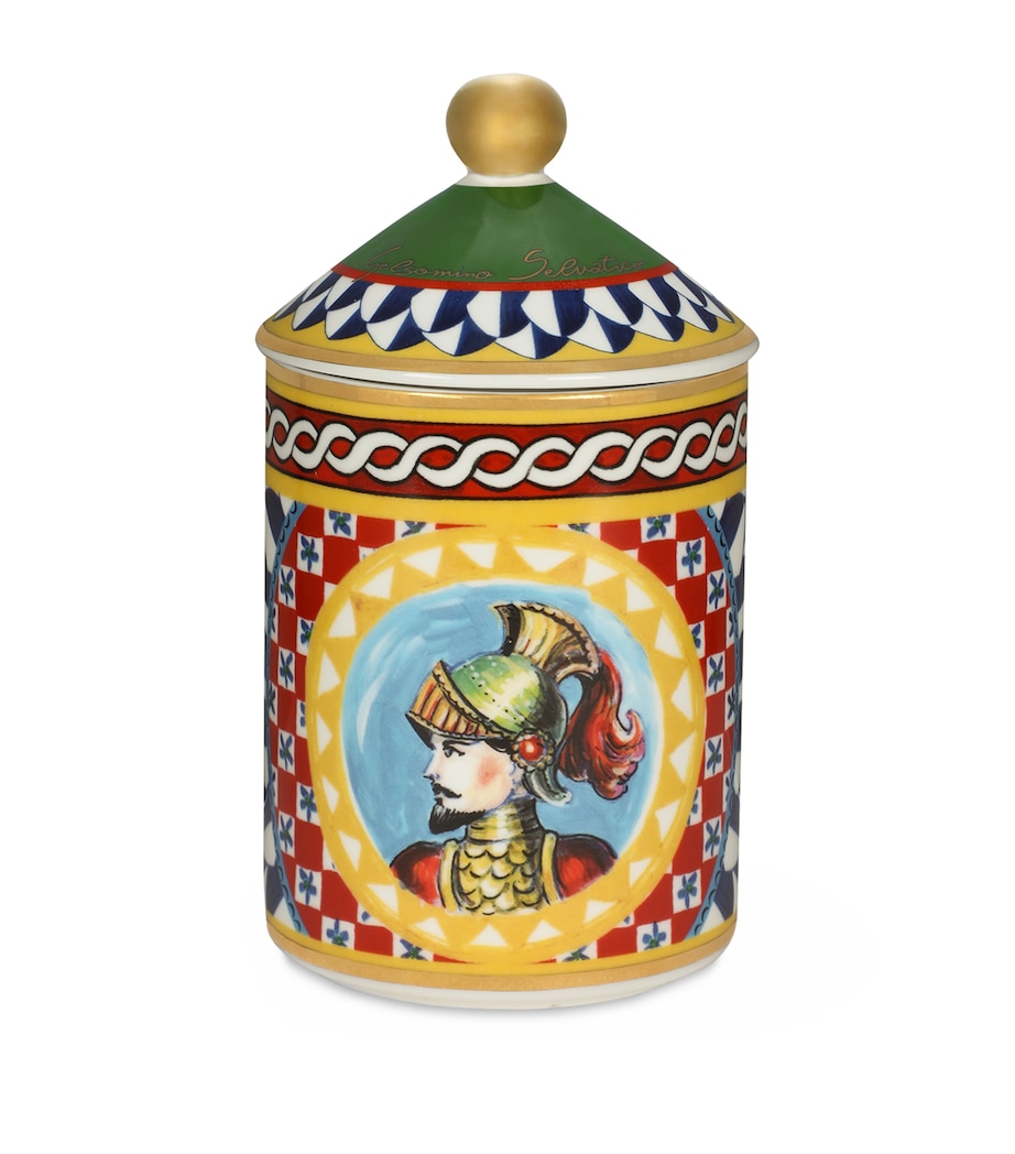 Dolce&Gabbana Casa Jasmine Carretto Candle (340g) Cavaliere F Do Image 1