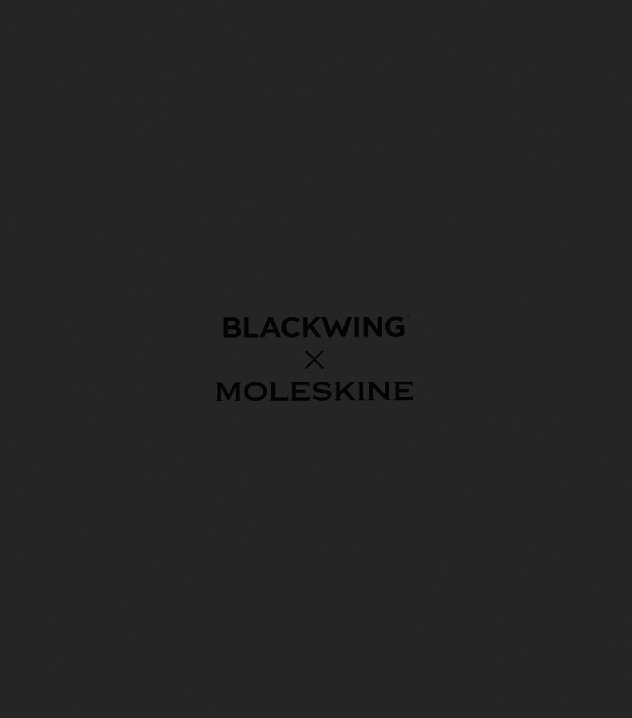 x Blackwing Atelier Pencil and Sketchbook Set BLACK Image 3
