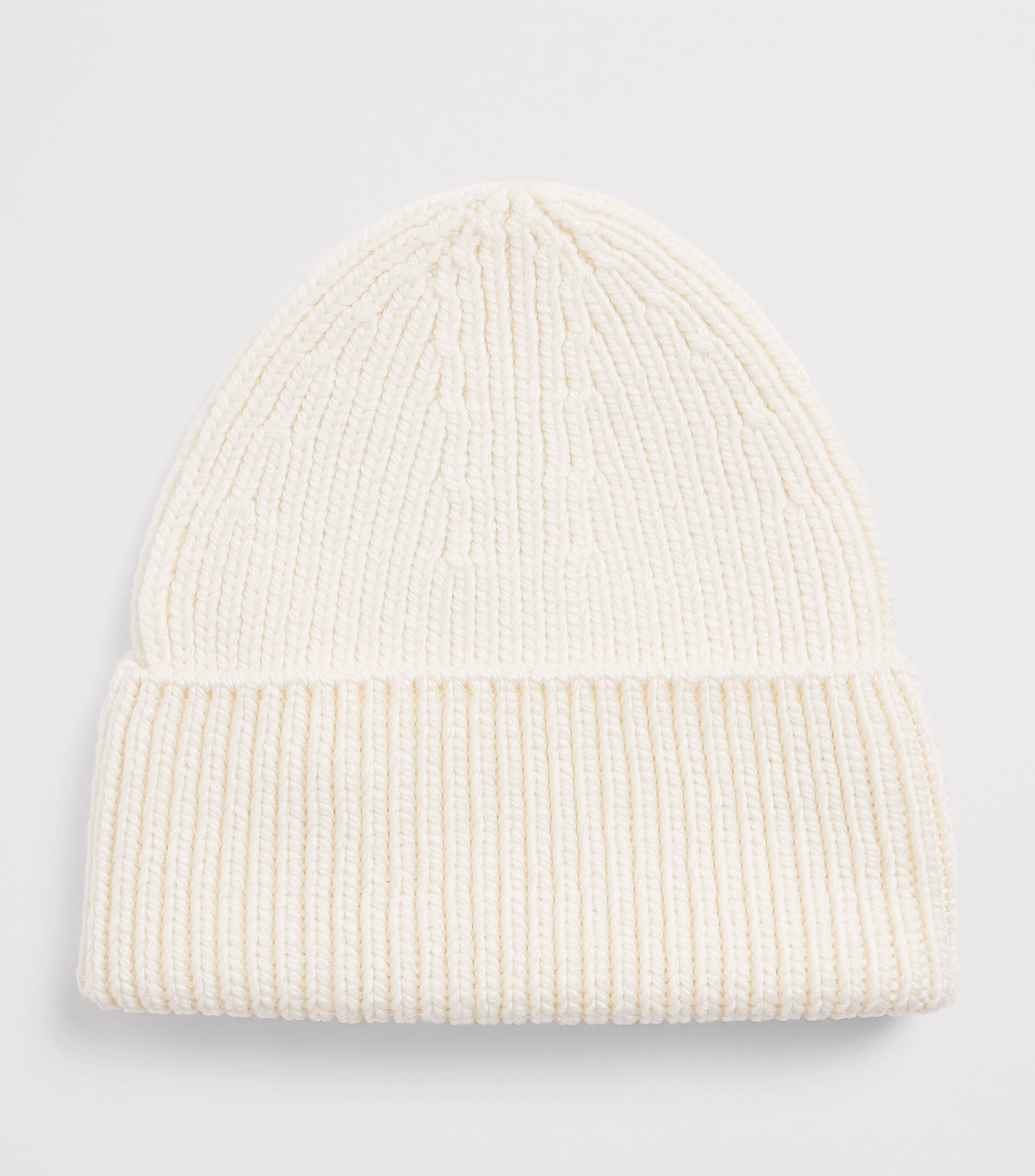 Merino Wool Knit II Beanie 91400 NEIGE Image 2