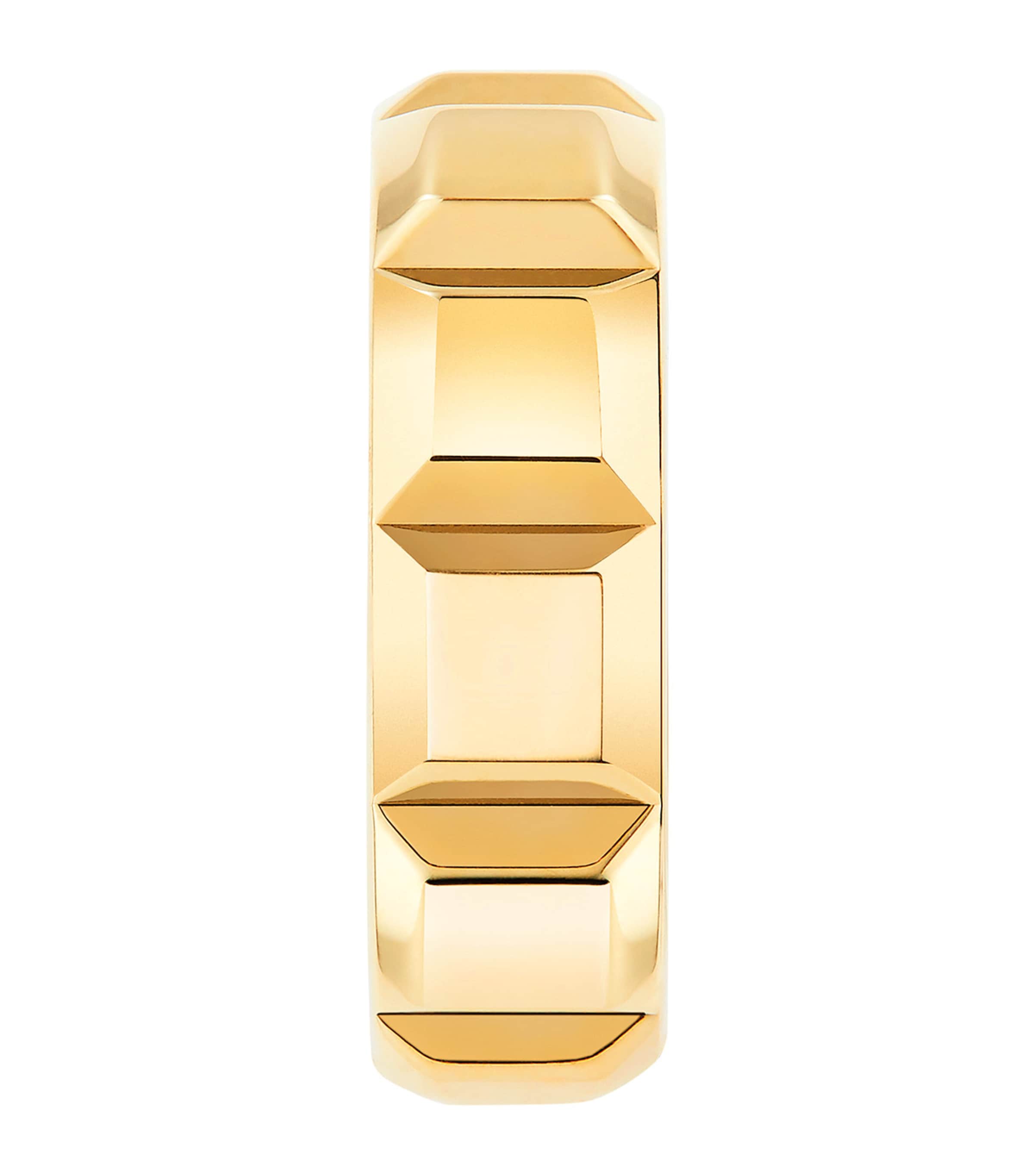 Boucheron Yellow Gold Quatre Clou De Paris Single Clip Earring In Gold