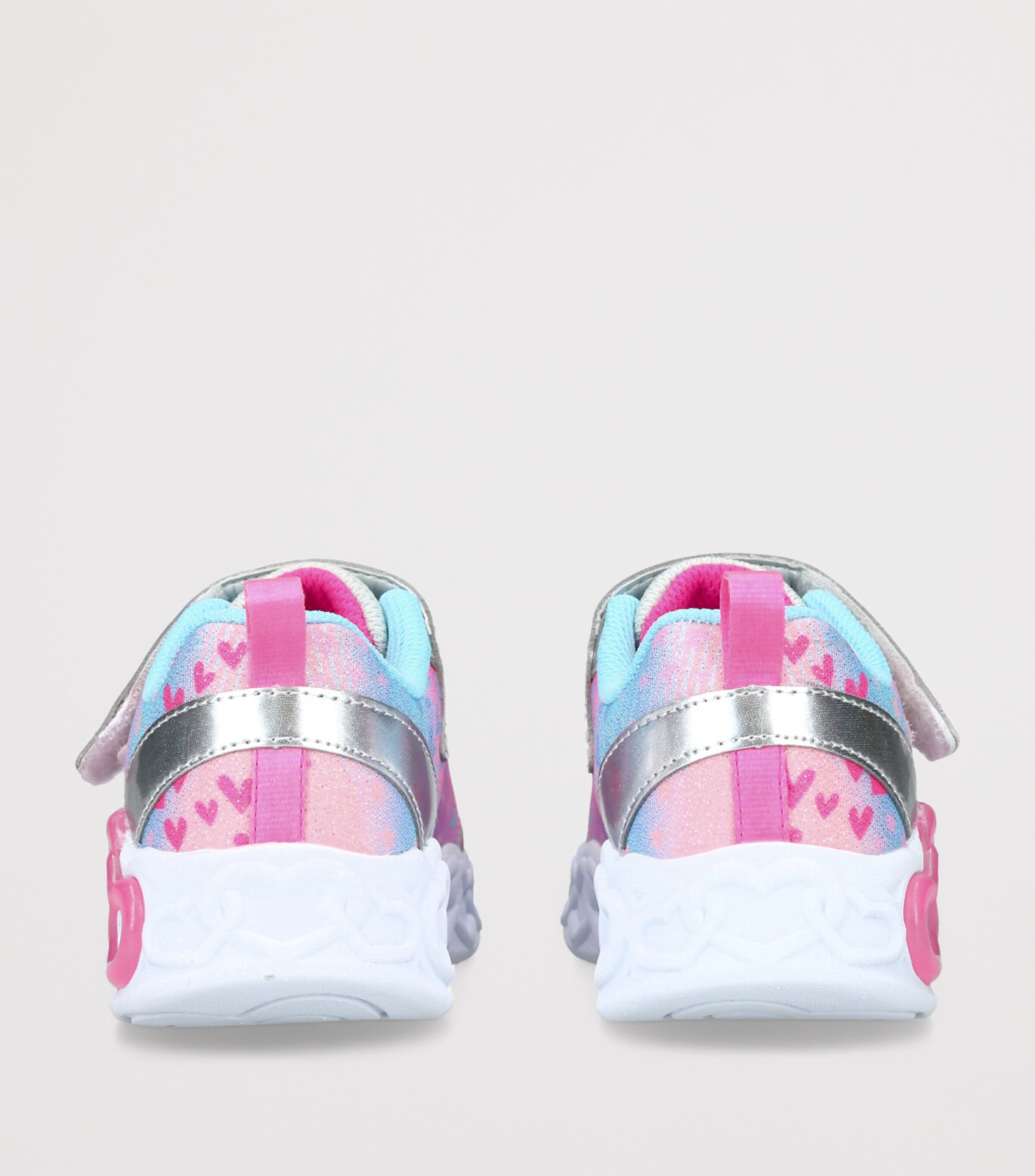 Skechers Infinite Hearts Sneakers Silver Com Image 2
