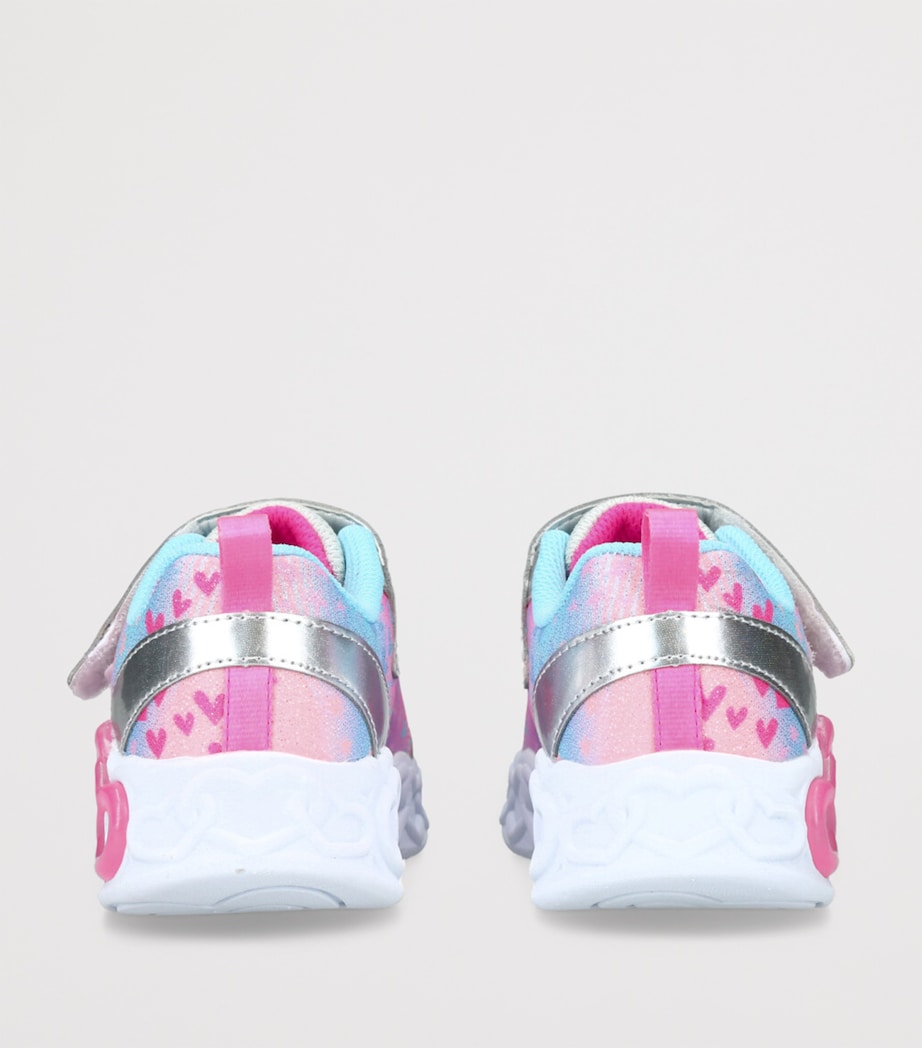 Infinite Hearts Sneakers SILVER COM Image 2